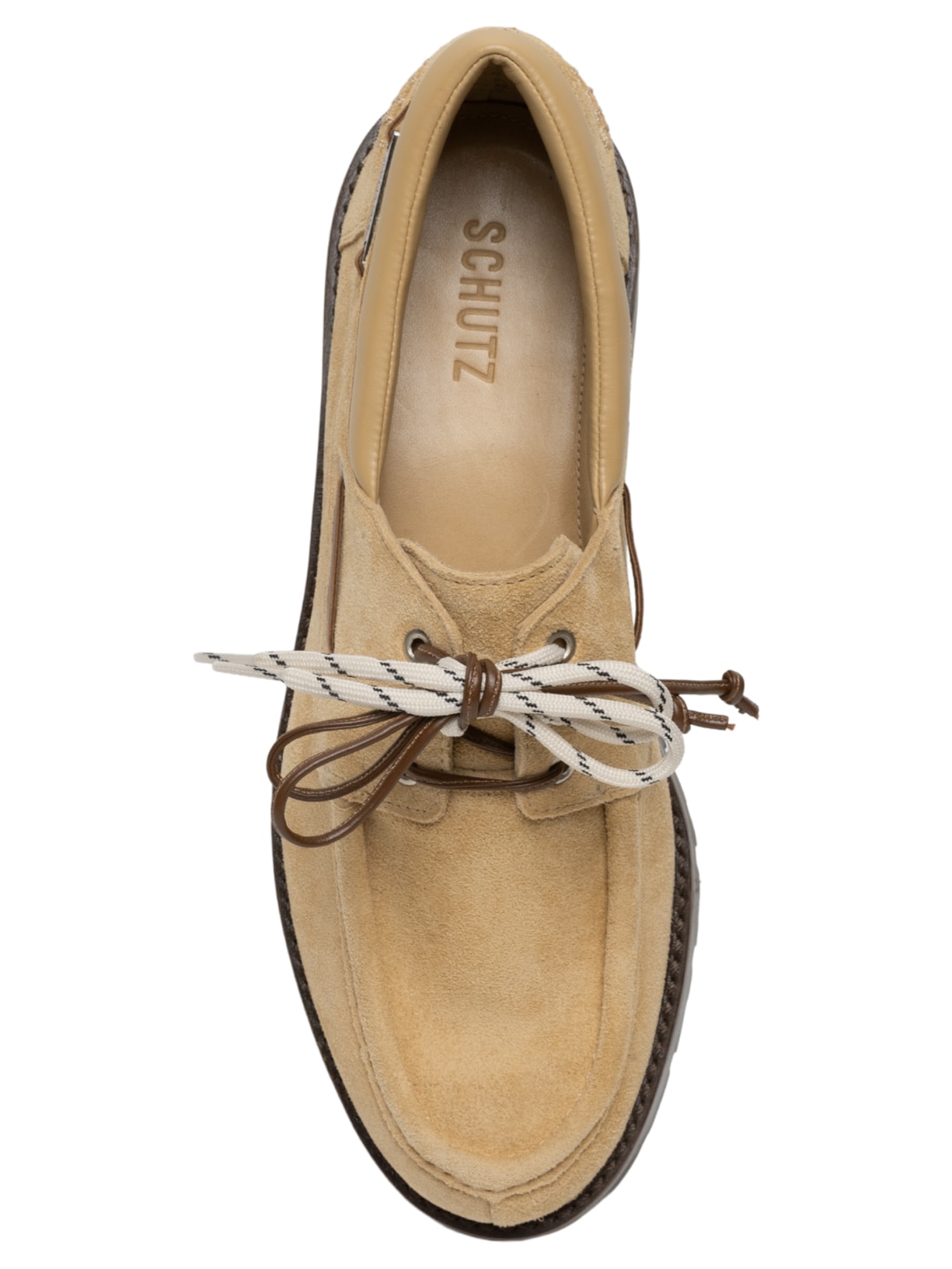 Mocassim Feminino Heritage Leathe Marrom Schutz