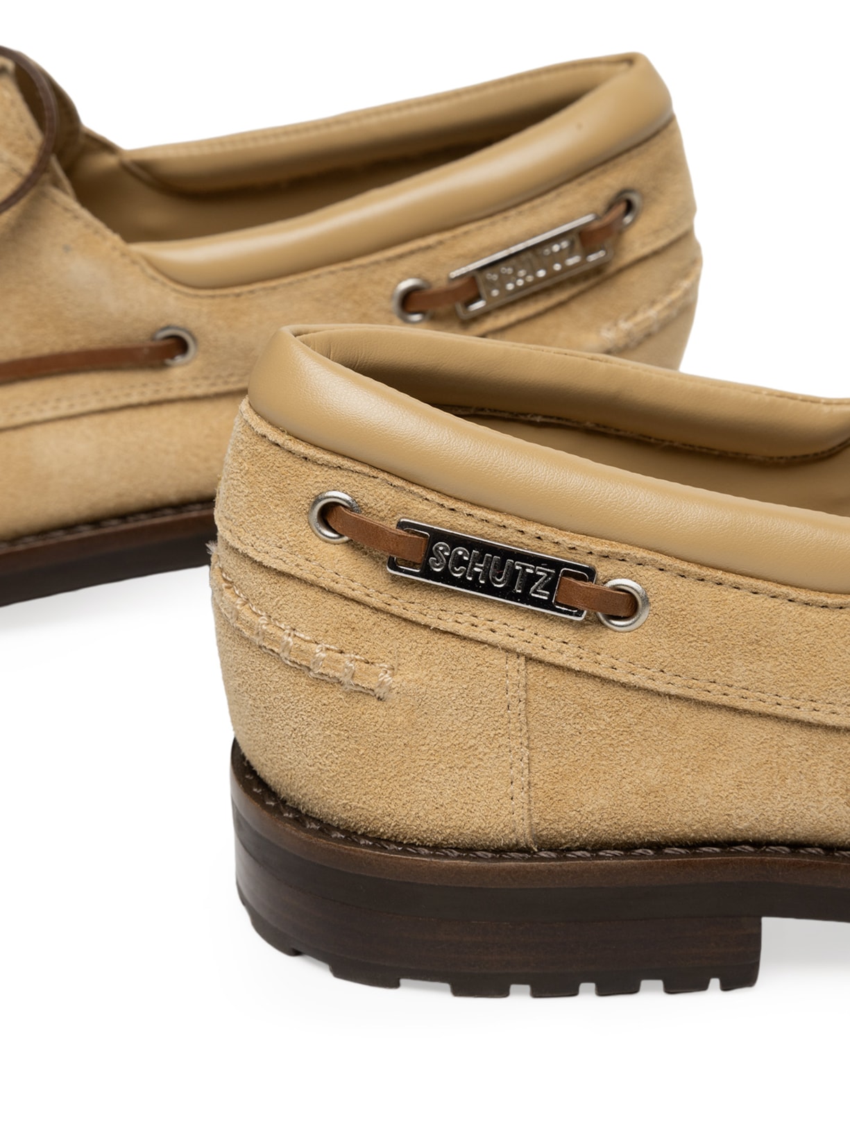 Mocassim Feminino Heritage Leathe Marrom Schutz