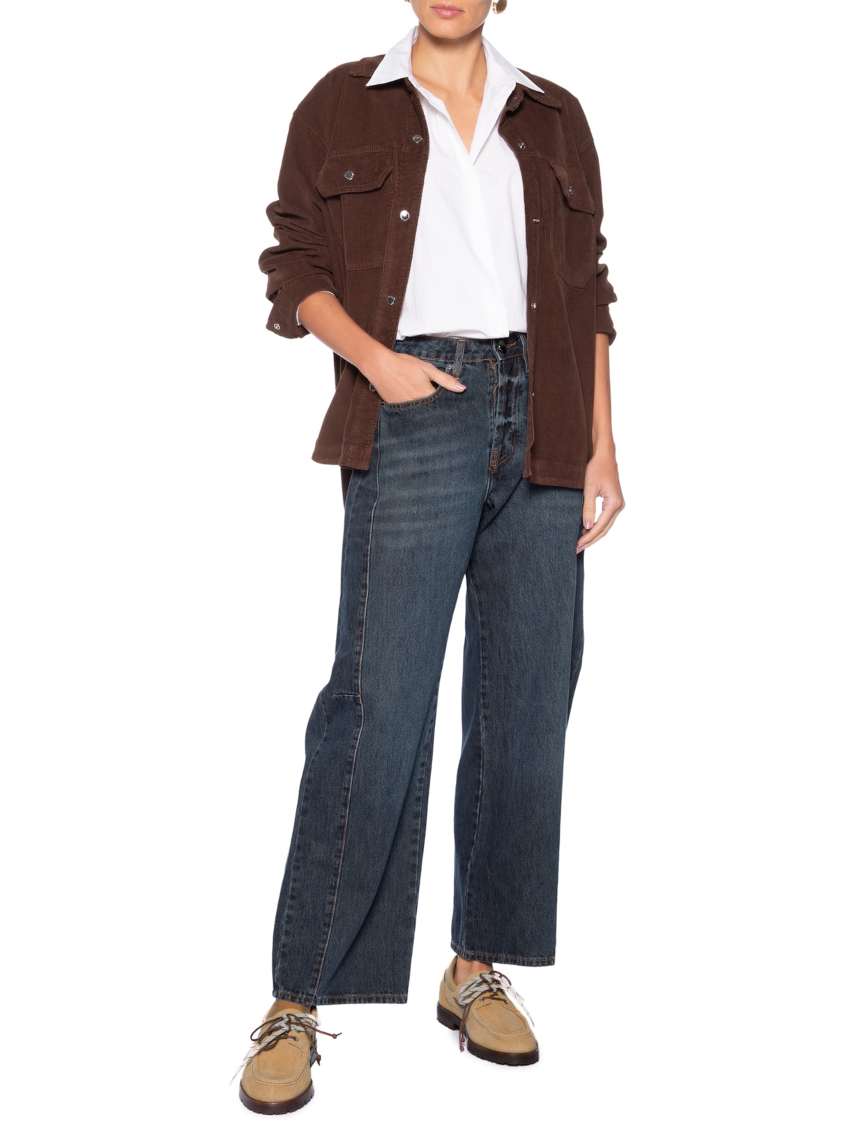 Mocassim Feminino Heritage Leathe Marrom Schutz