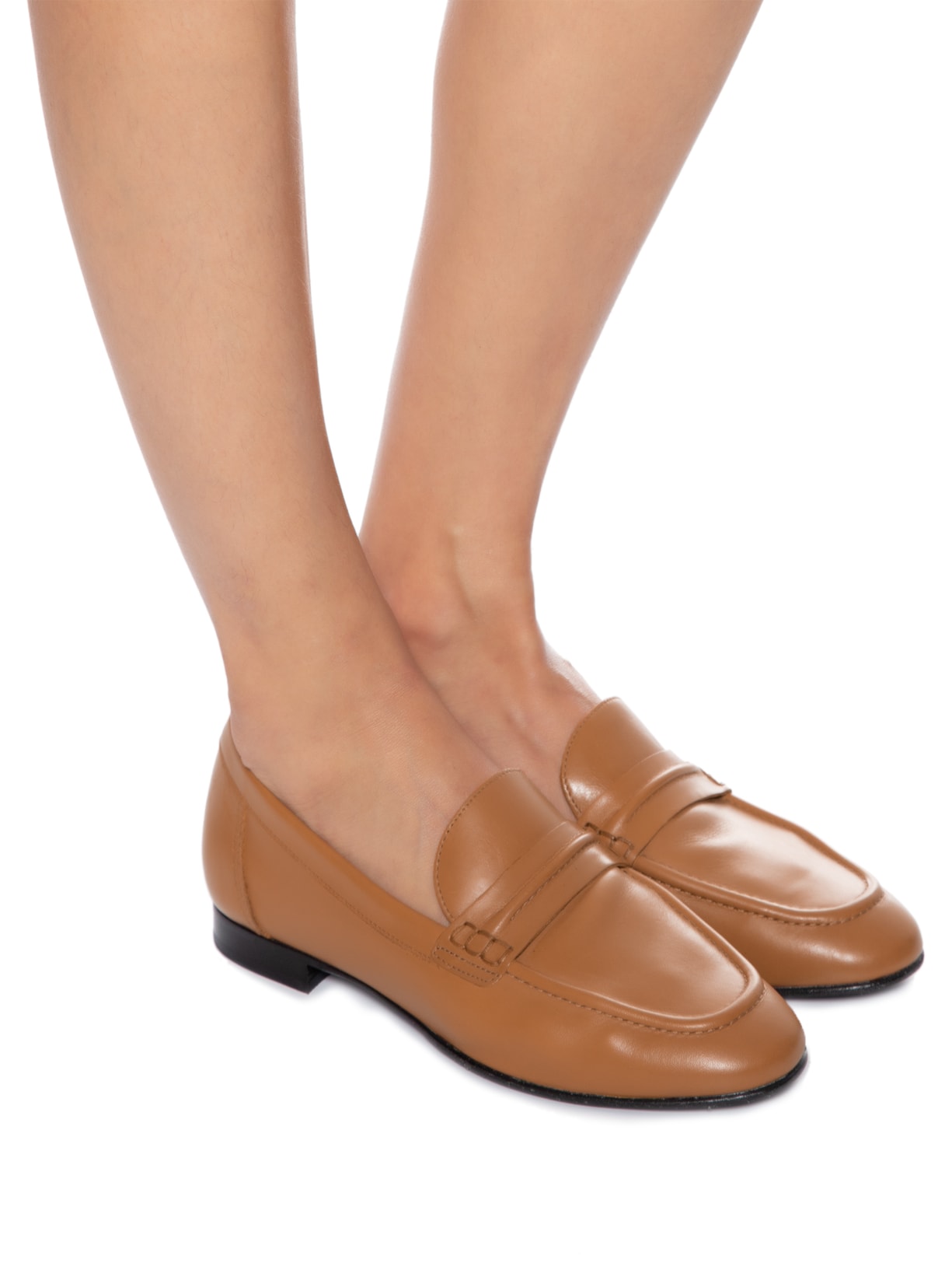 Mocassim Feminino Inês Marrom Paula Torres + Ana Paula Siebert