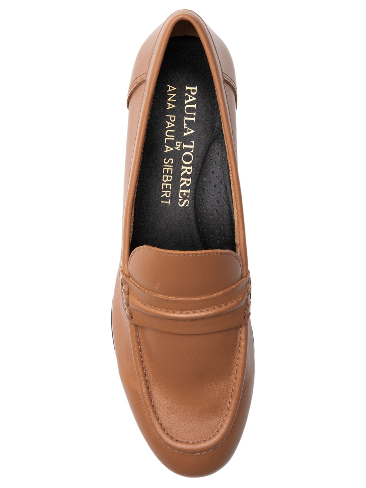 Mocassim Feminino Inês Marrom Paula Torres + Ana Paula Siebert
