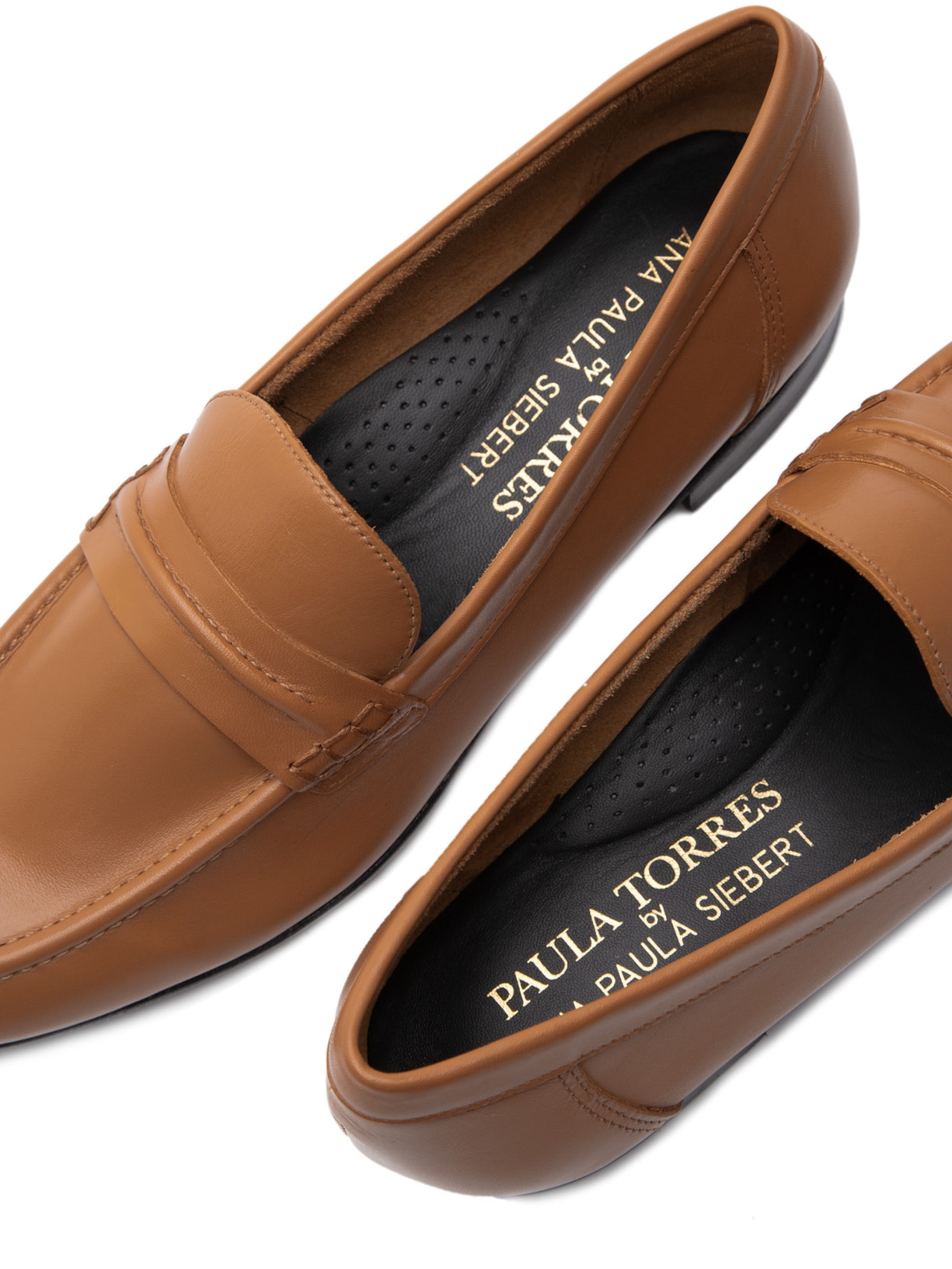 Mocassim Feminino Inês Marrom Paula Torres + Ana Paula Siebert