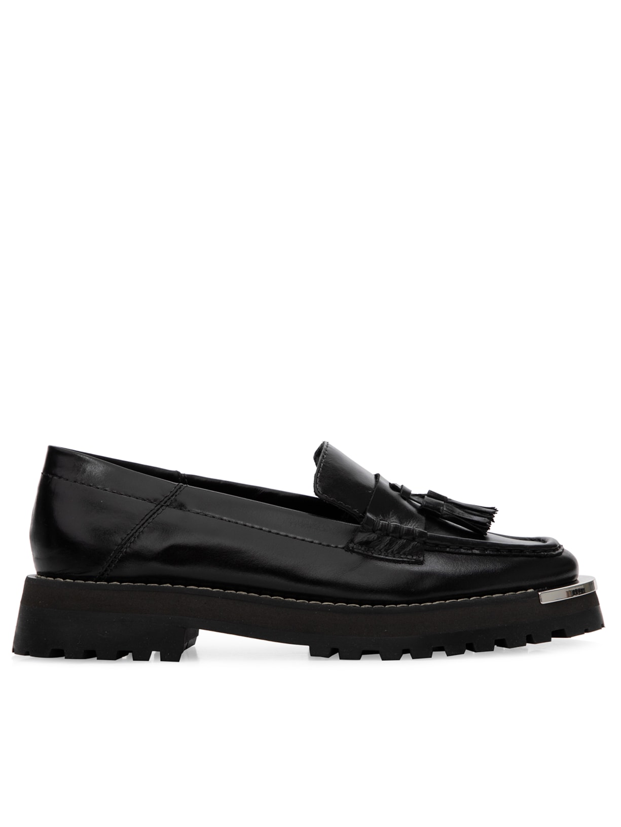 Mocassim Feminino Isla Cognac - Preto