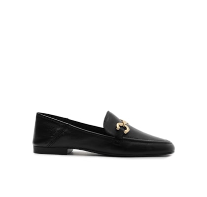 Mocassim Feminino Luma - Preto