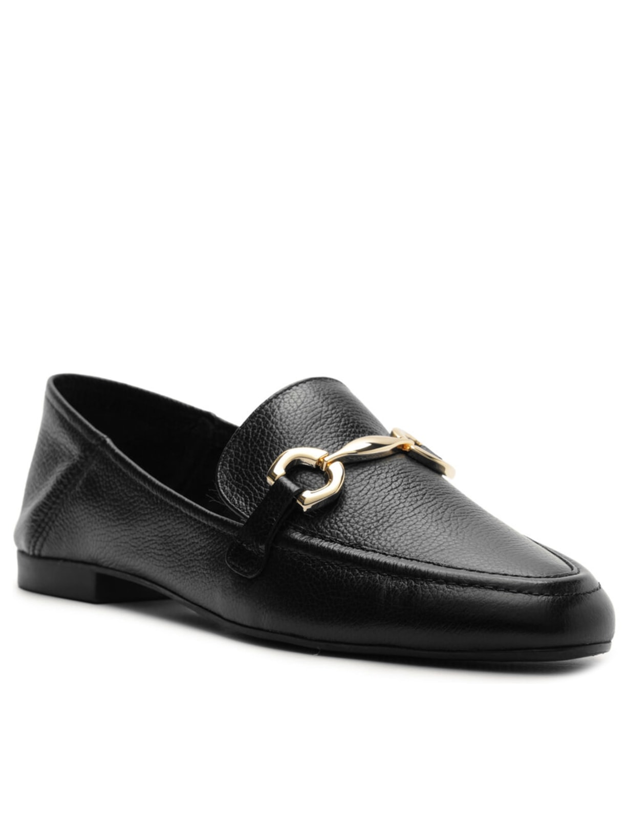 Mocassim Feminino Luma Preto Arezzo