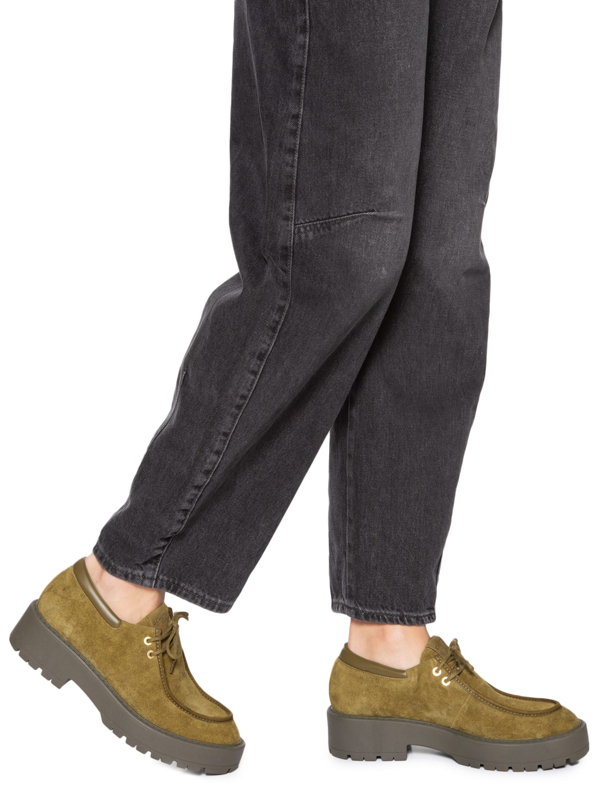 Mocassim Feminino Marrom Schutz