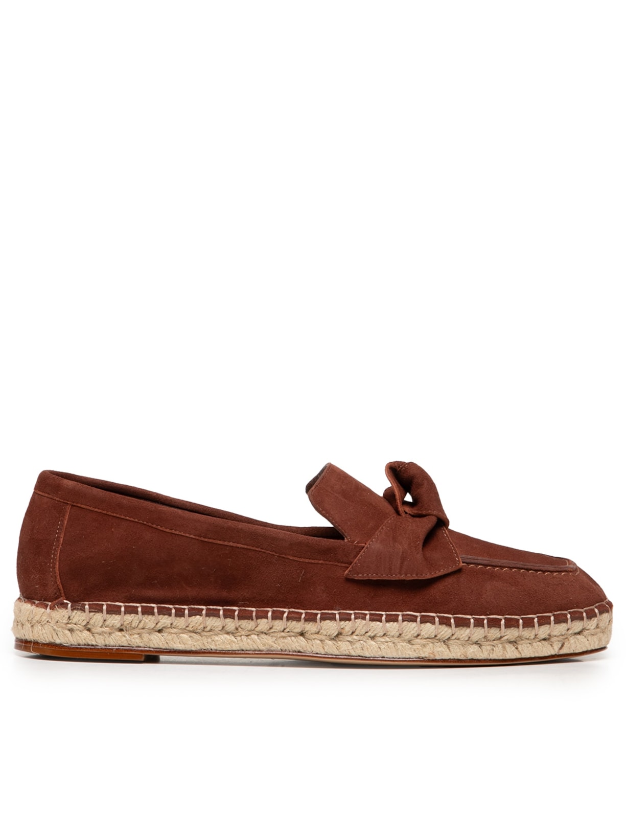 Mocassim Feminino Maxi Clarita Espadrille - Marrom