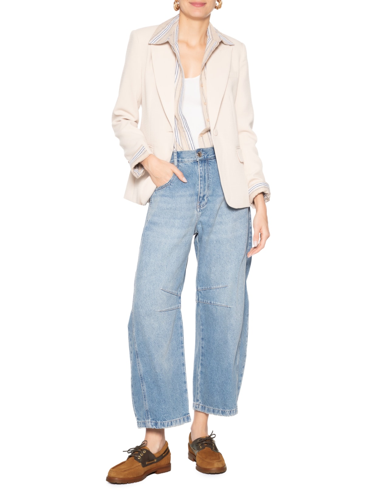 Mocassim Feminino Mocaschutz Marrom Schutz + Nati Vozza