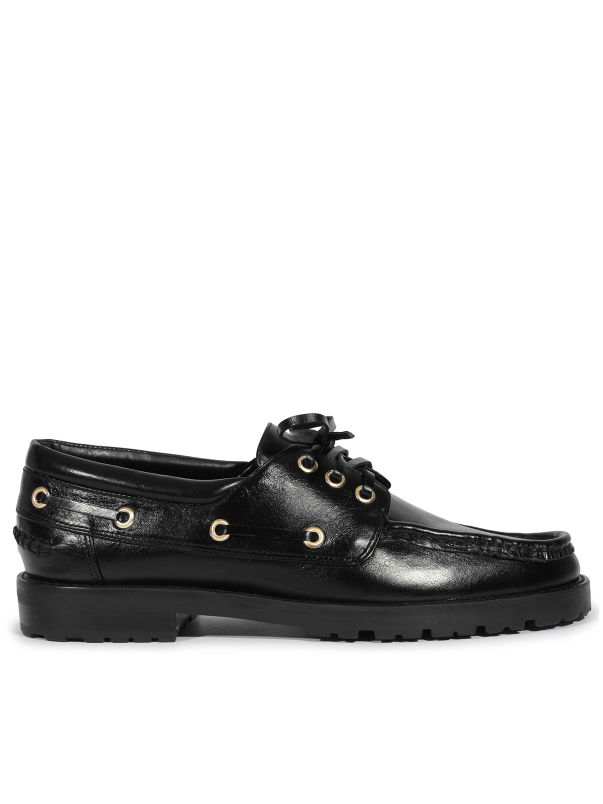 Mocassim Feminino Mocaschutz - Preto