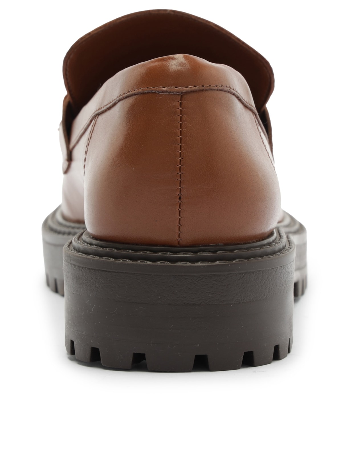 Mocassim Feminino Nappa Valencia Marrom Arezzo