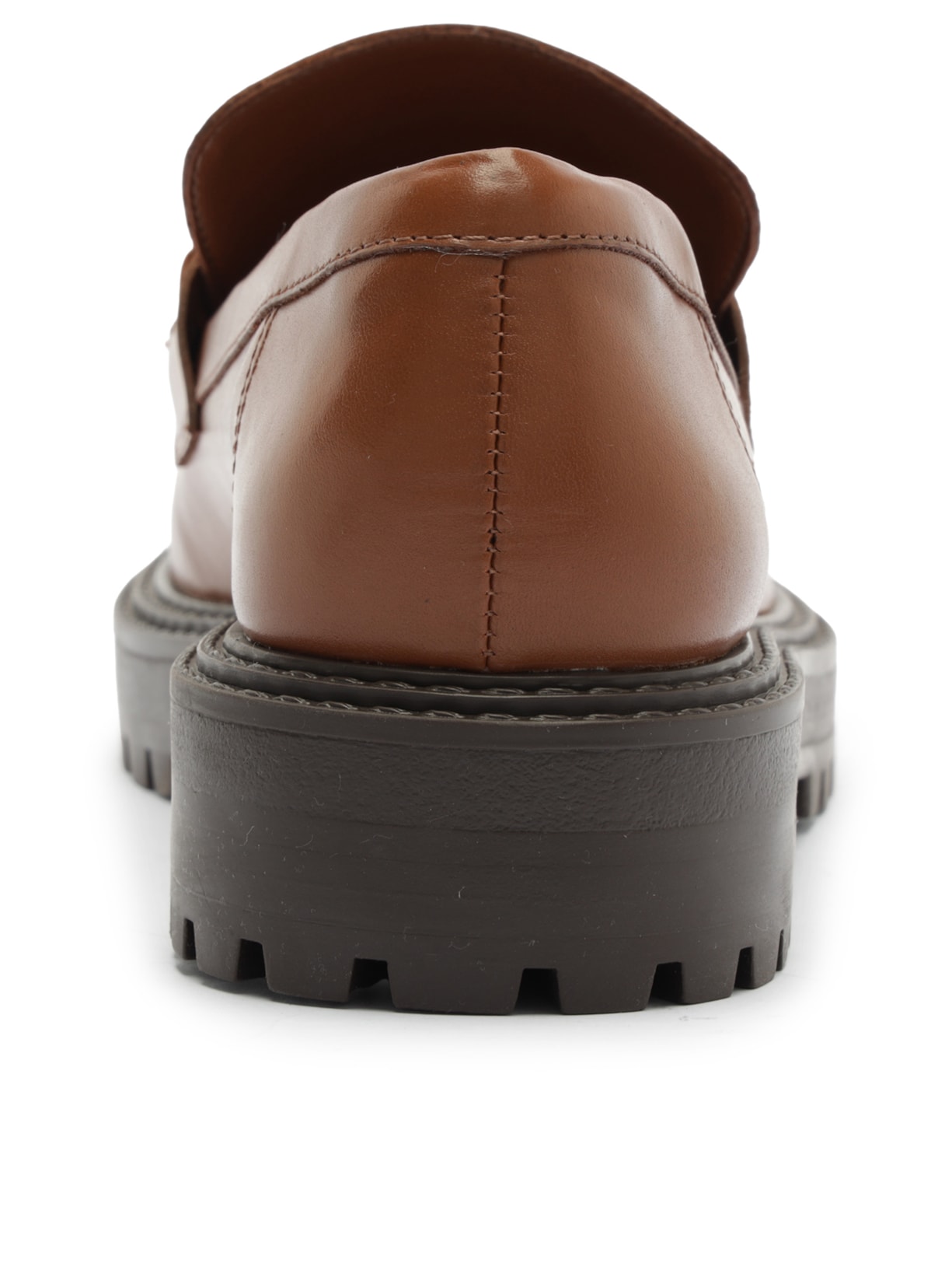 Mocassim Feminino Nappa Valencia Marrom Arezzo