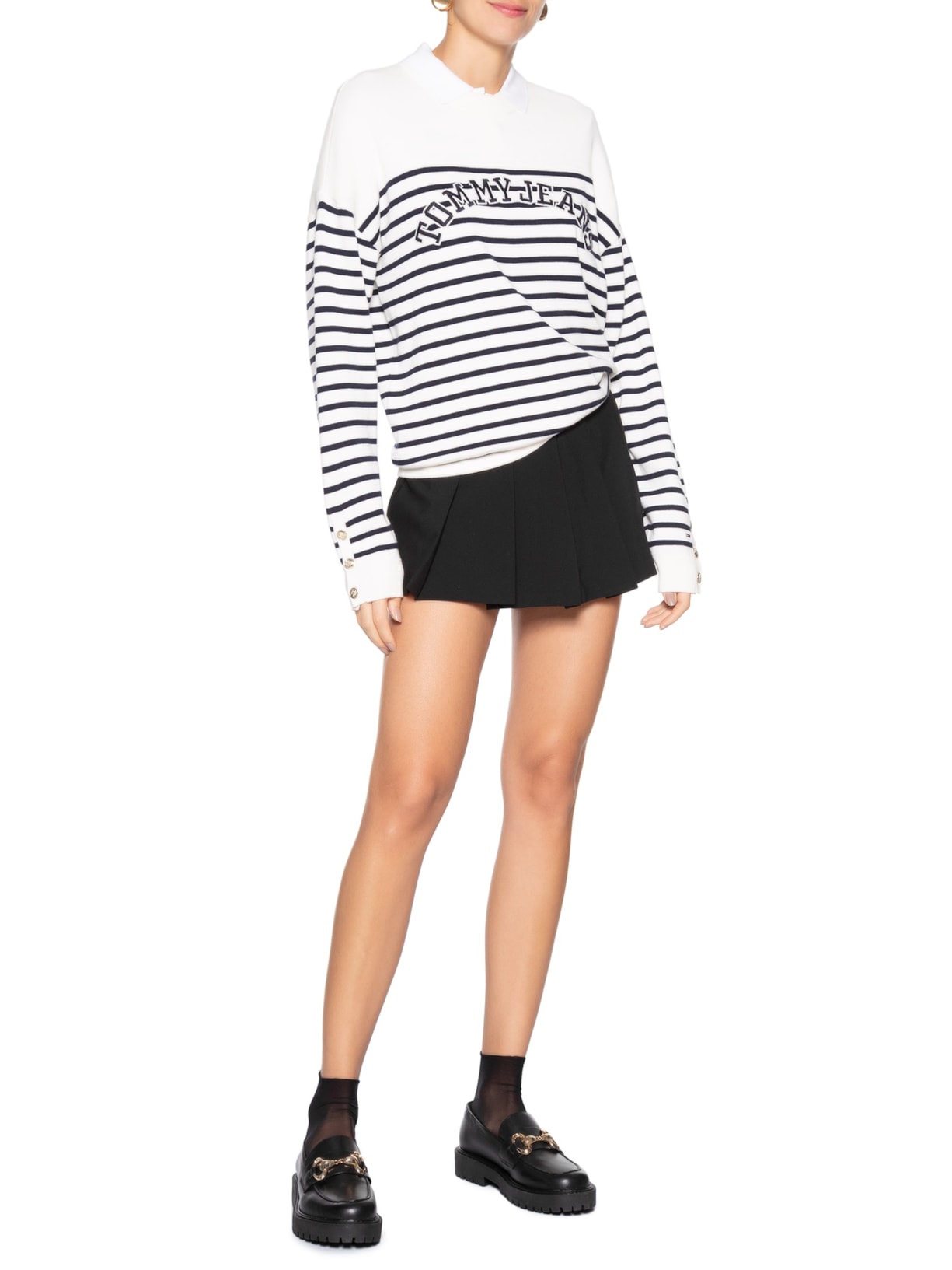 Mocassim Feminino Nappa Valencia Preto Arezzo