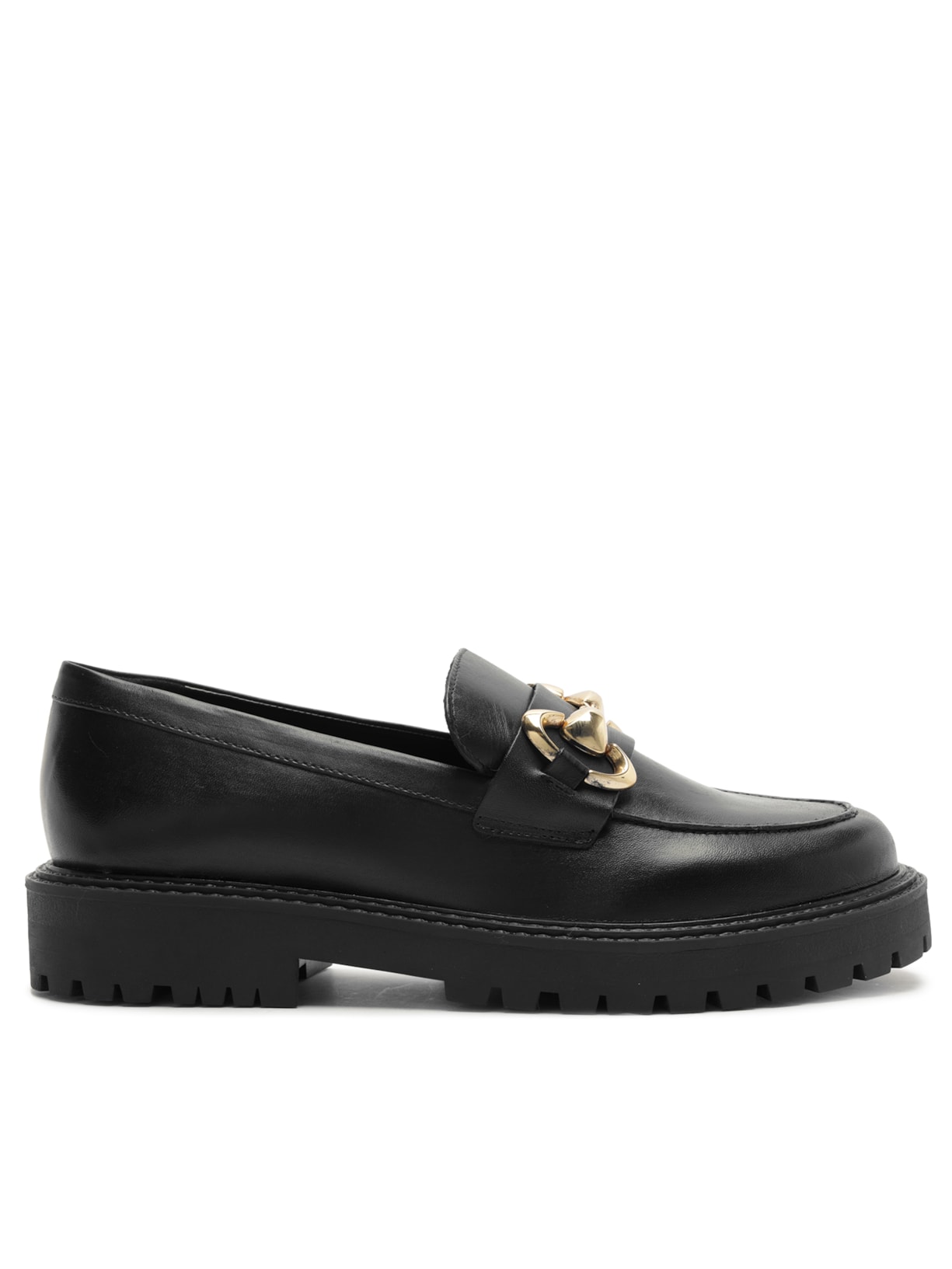 Mocassim Feminino Nappa Valencia - Preto