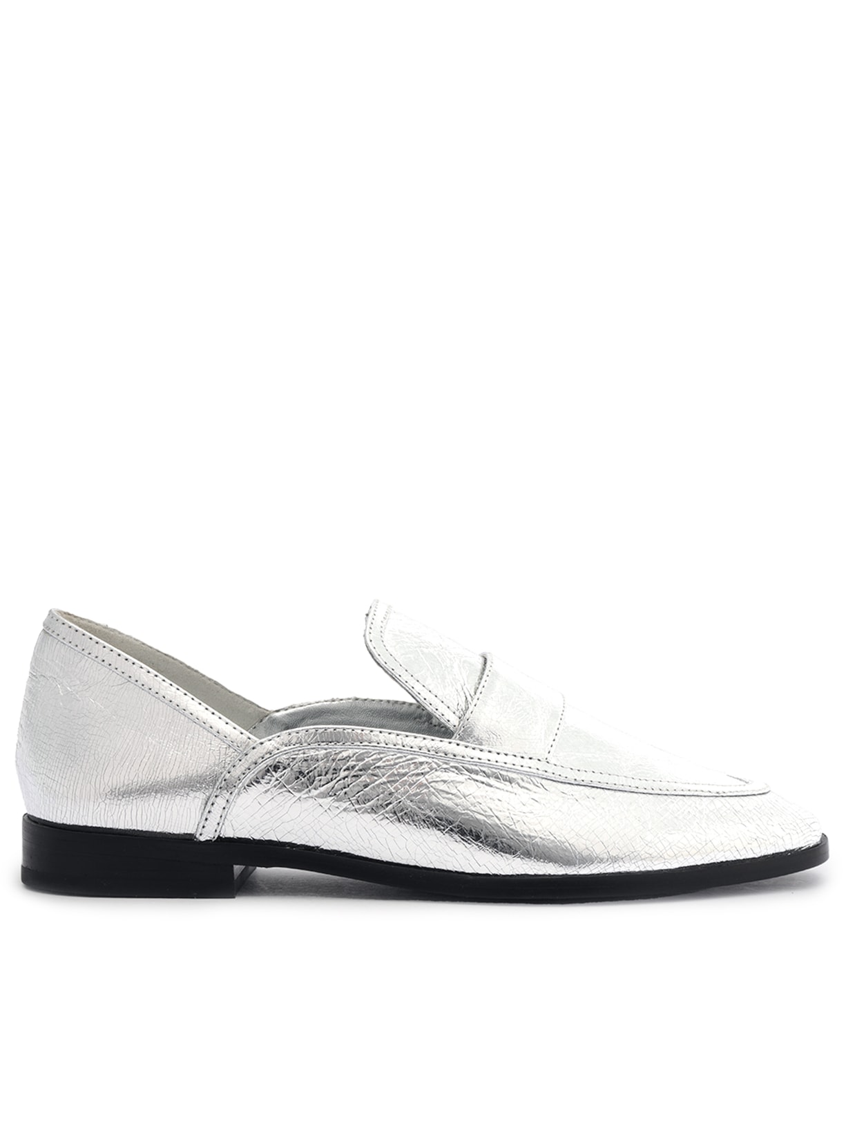 Mocassim Feminino - Prata