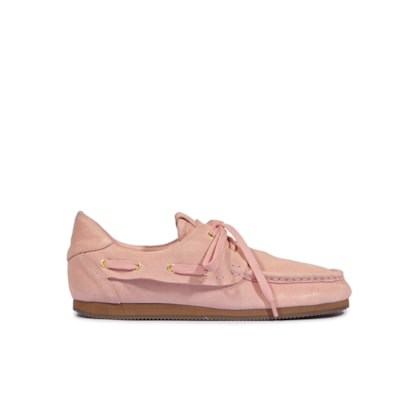 Mocassim Feminino -  Rosa