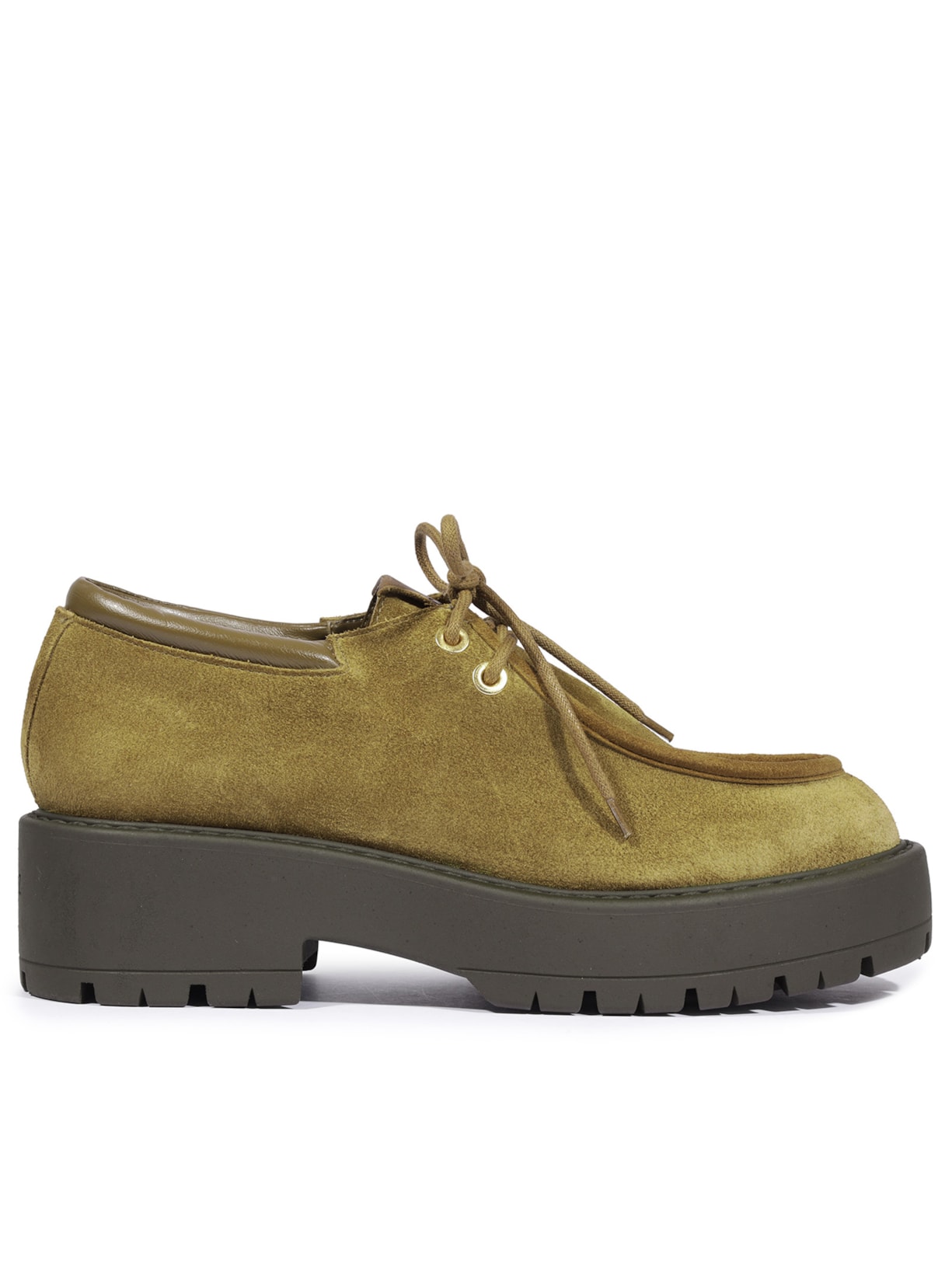 Mocassim Feminino Verde Schutz