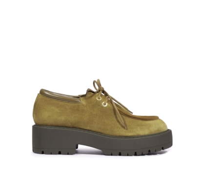 Mocassim Feminino - Verde