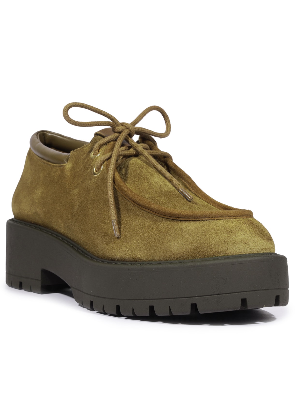 Mocassim Feminino Verde Schutz