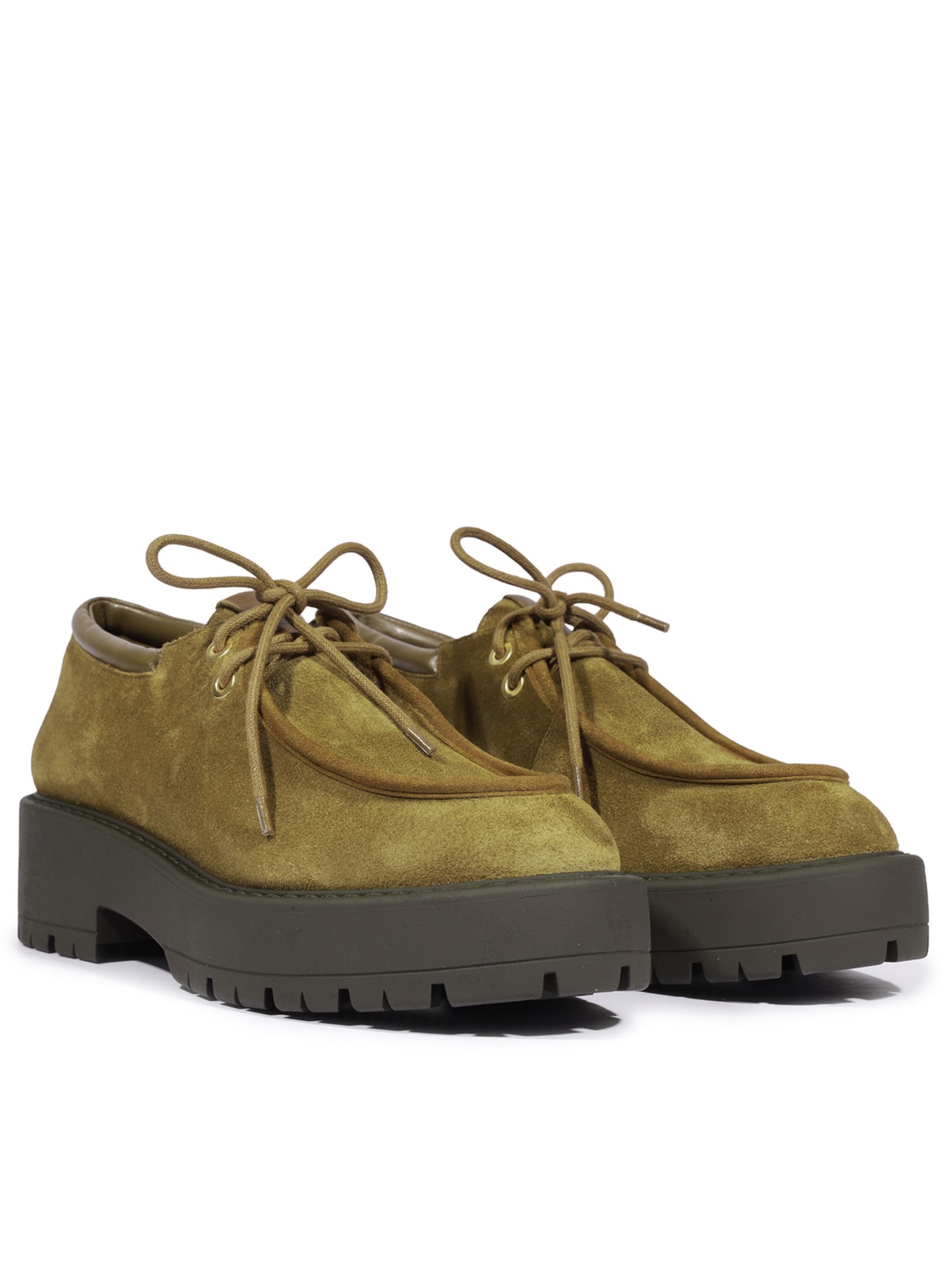 Mocassim Feminino Verde Schutz