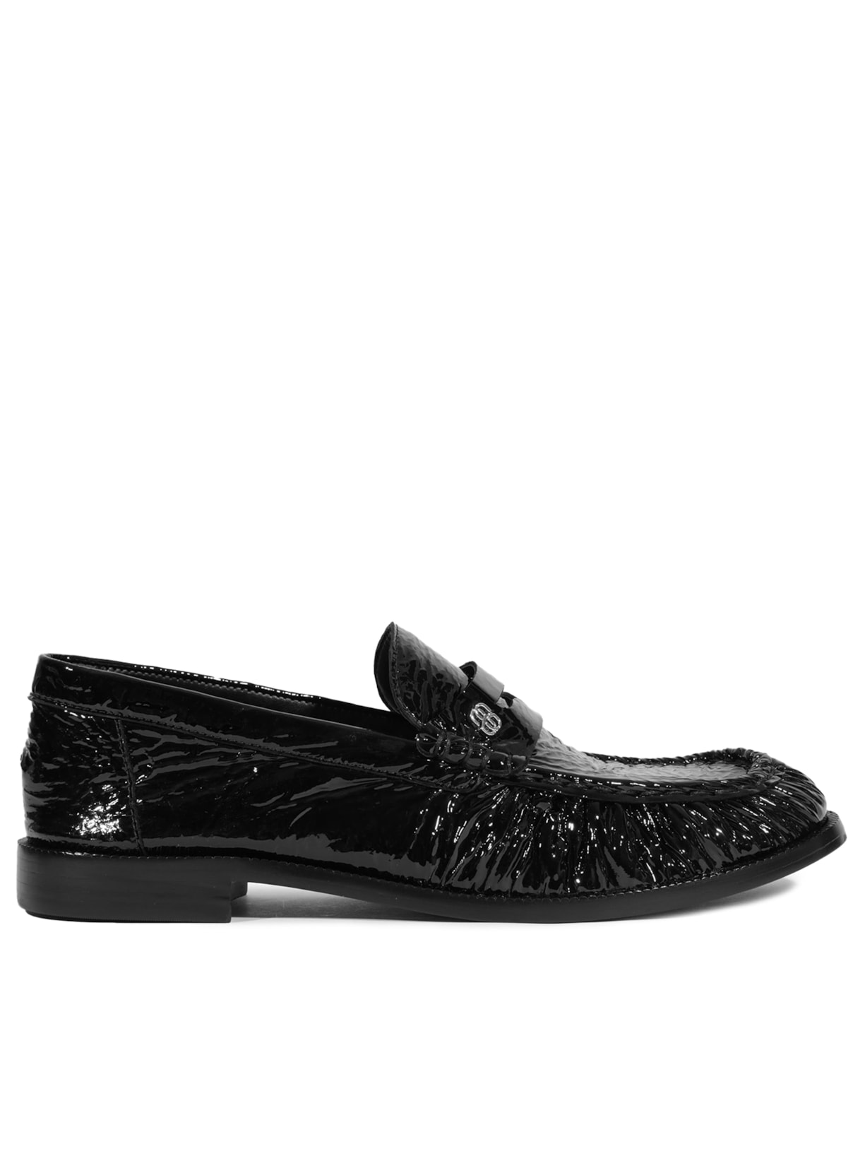 Mocassim Feminino Verniz Glossy - Preto