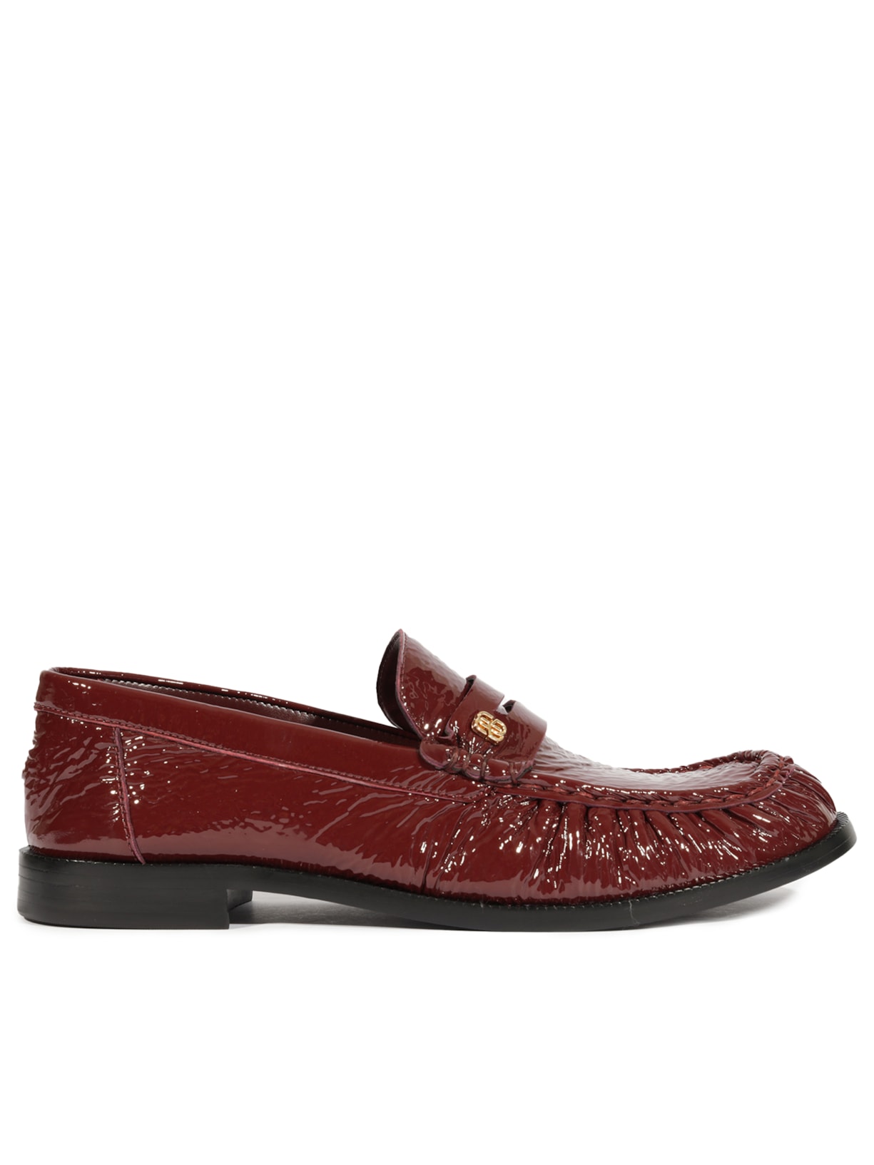 Mocassim Feminino Verniz Show - Vinho