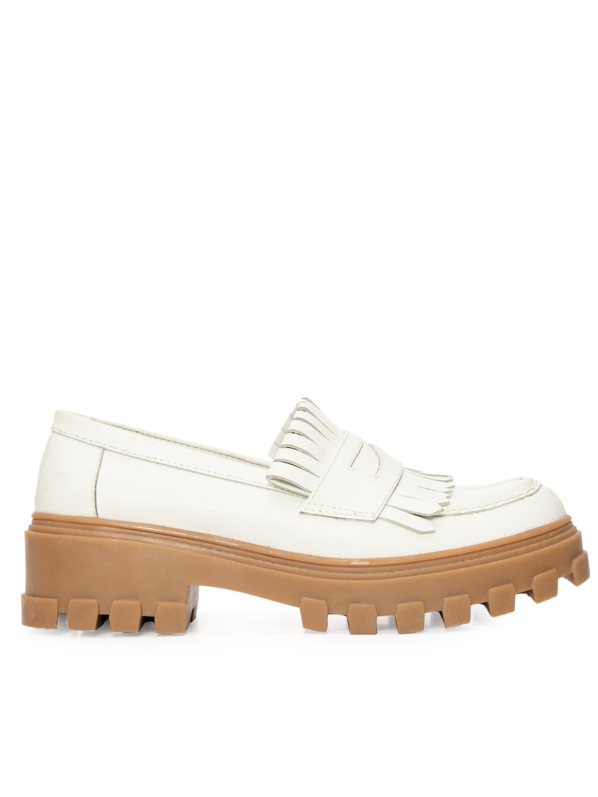 Mocassim Feminio Serena - Off White