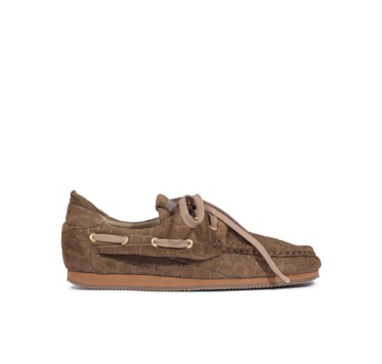 Mocassim -  Marrom