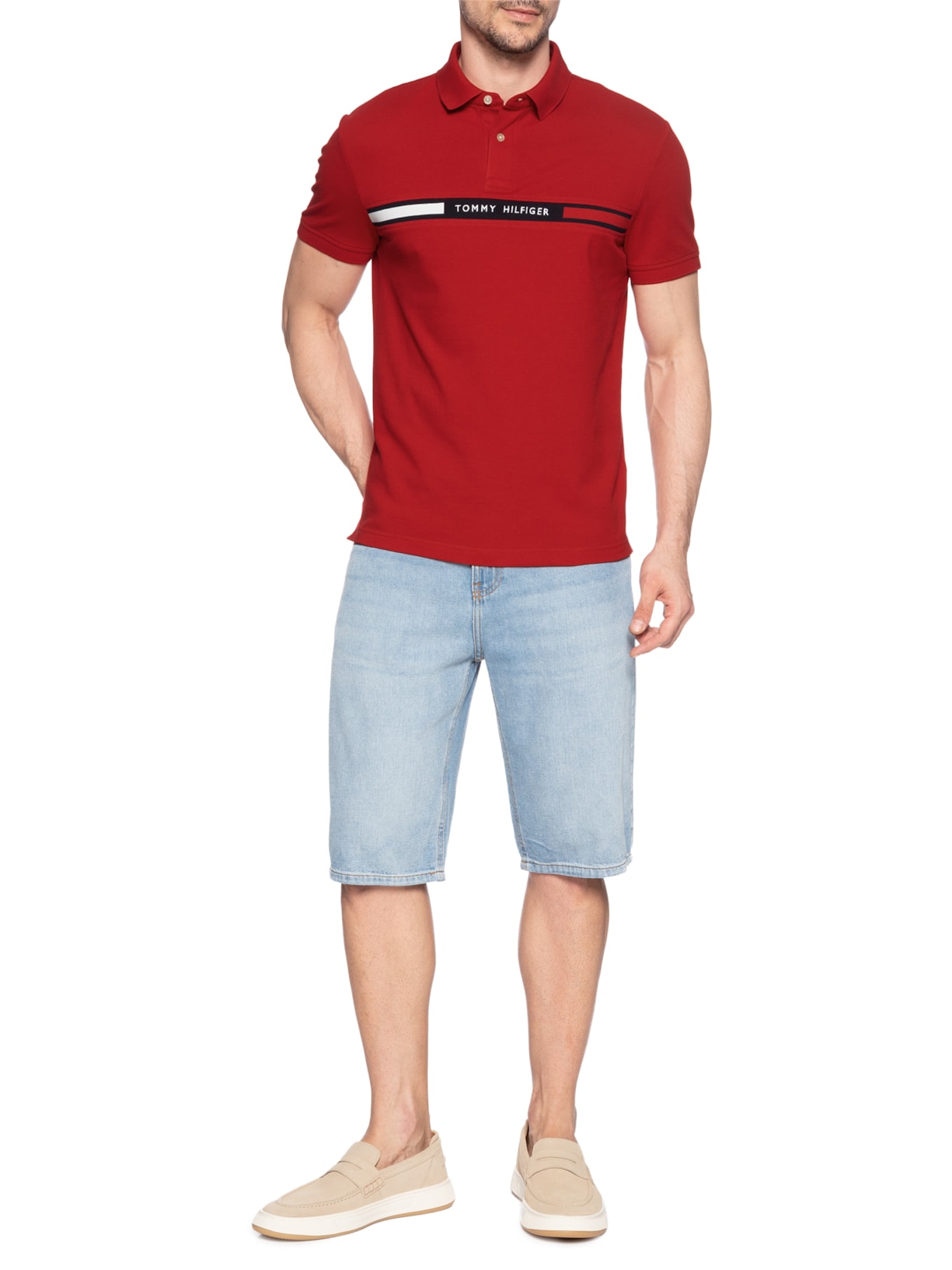 ?Mocassim Masculino Capri Bege Reserva Go