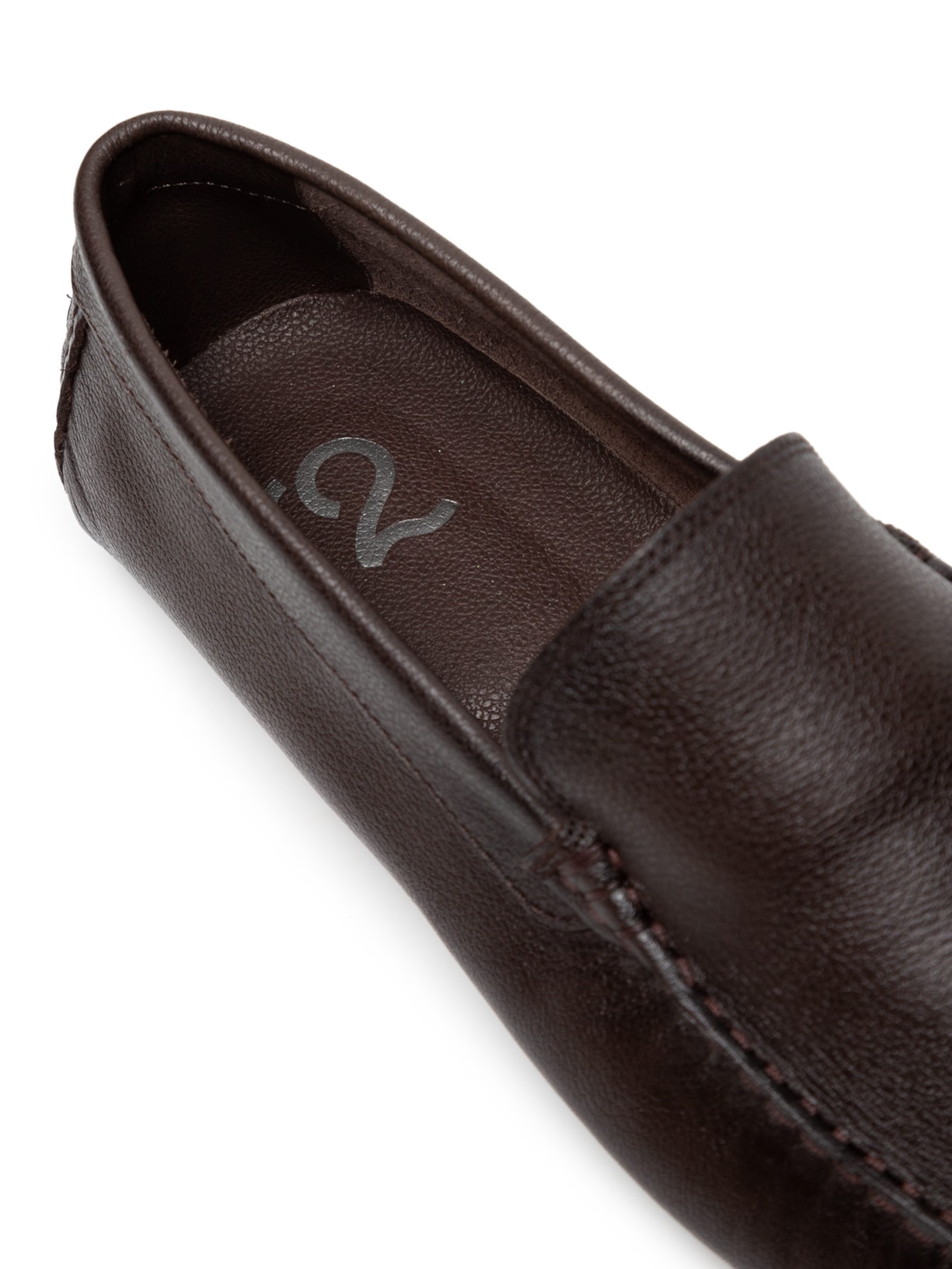 Mocassim Masculino Casual Em Couro Marrom '2 Essential