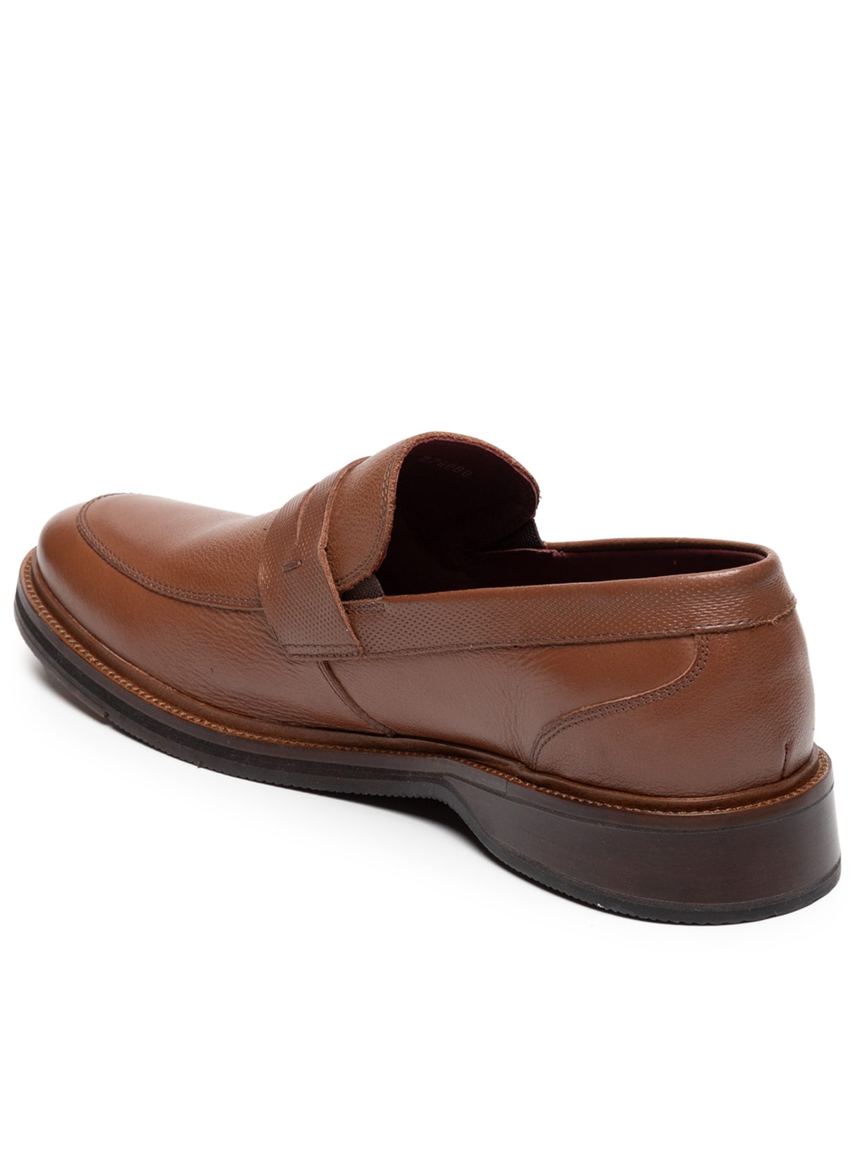 Mocassim Masculino Casual Em Couro Marrom '2 Essential