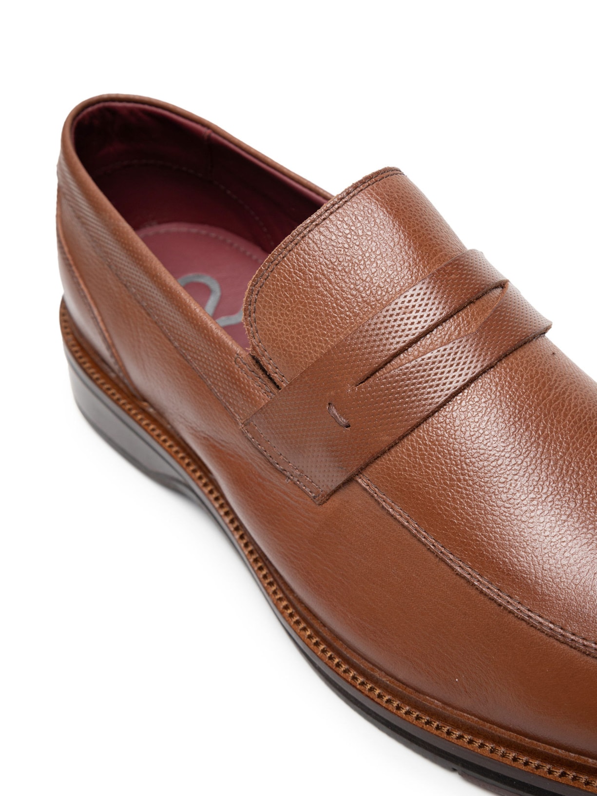 Mocassim Masculino Casual Em Couro Marrom '2 Essential