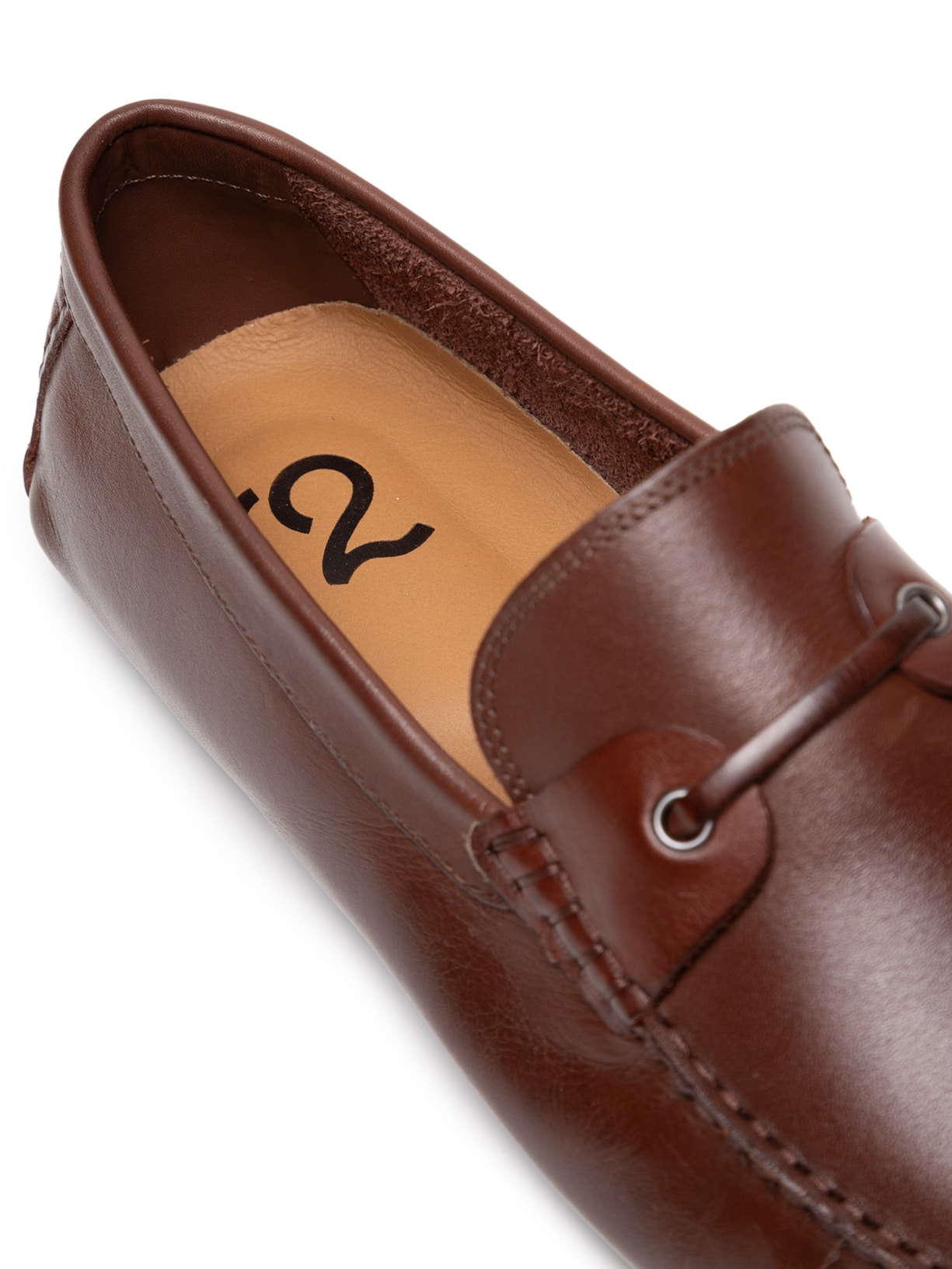 Mocassim Masculino Casual Gravata Marrom '2 Essential