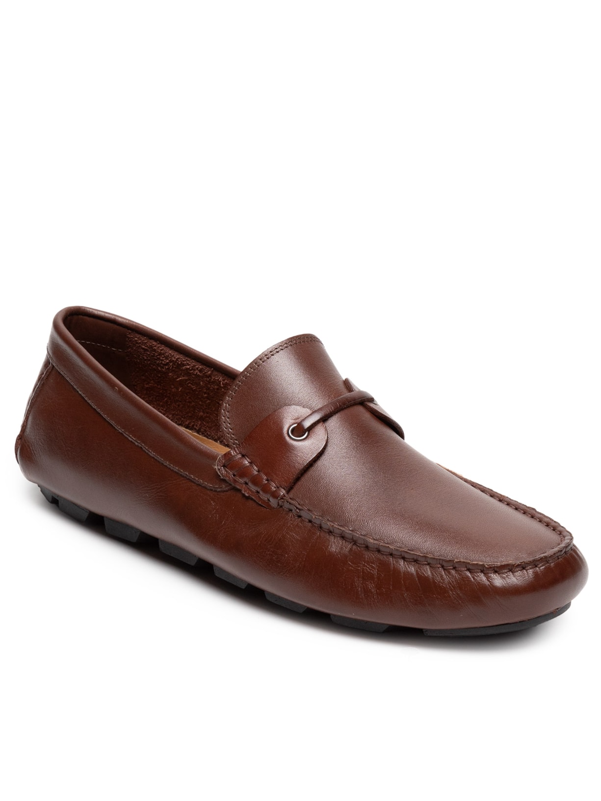 Mocassim Masculino Casual Gravata Marrom '2 Essential