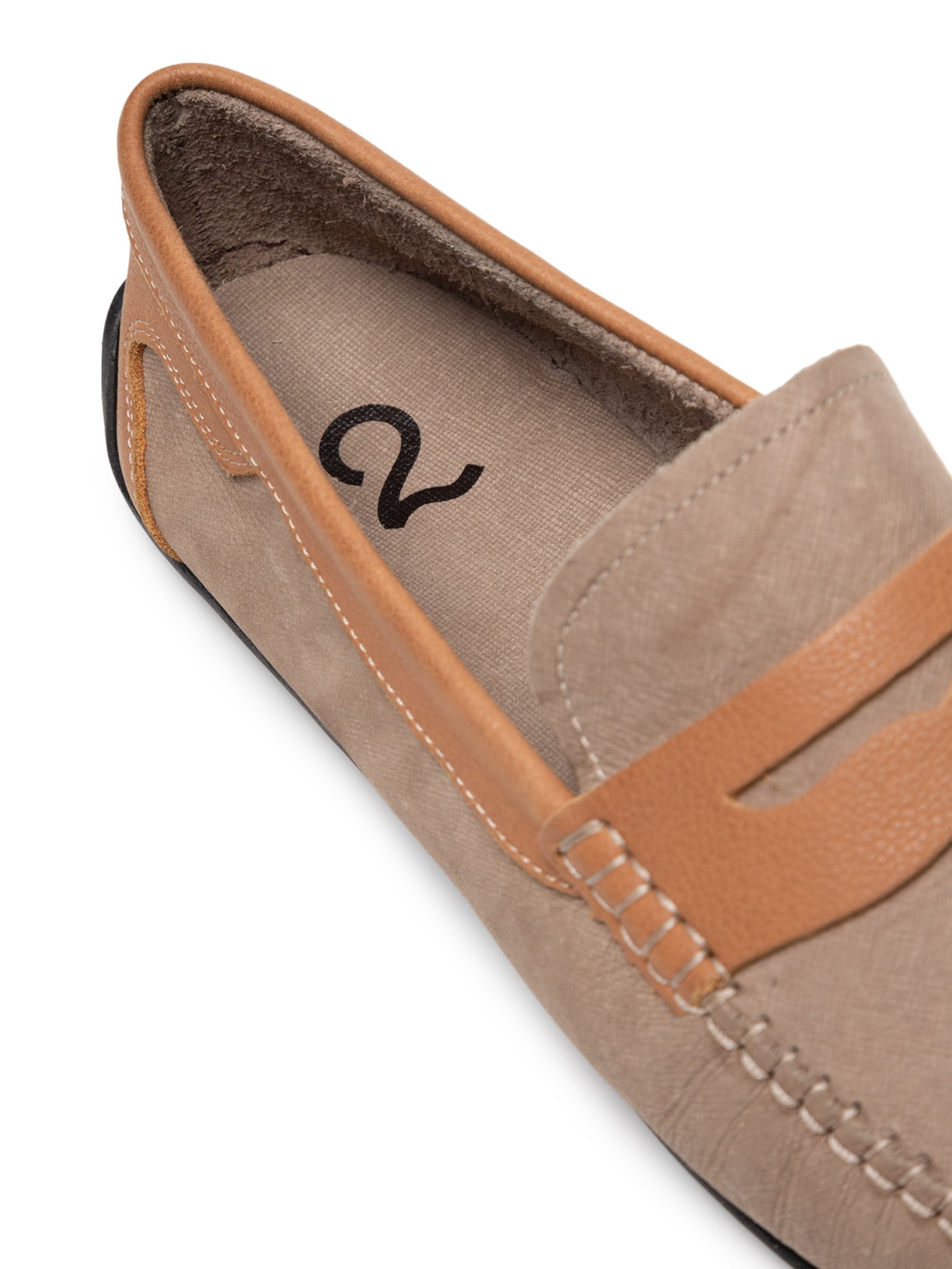 Mocassim Masculino Casual Gravata Marrom '2 Essential