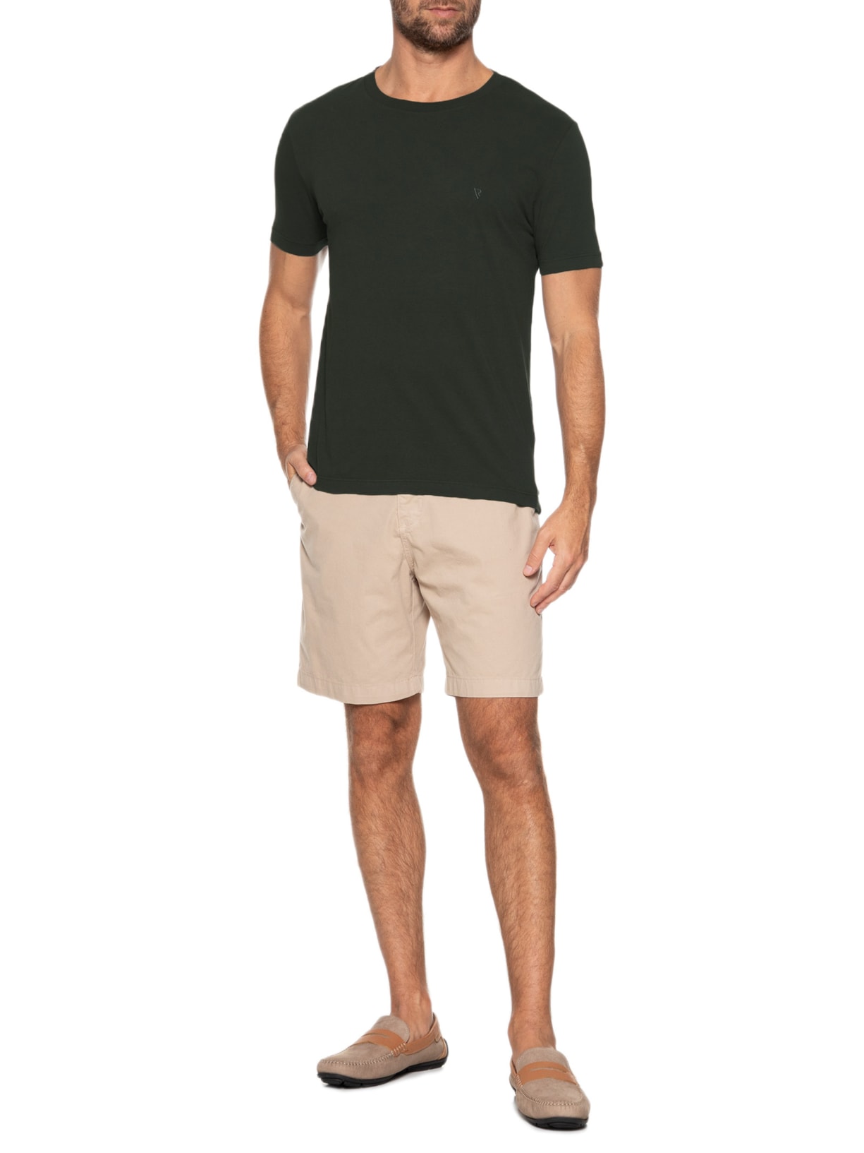 Mocassim Masculino Casual Gravata Marrom '2 Essential