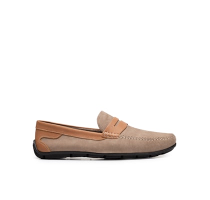 Mocassim Masculino Casual Gravata - Marrom