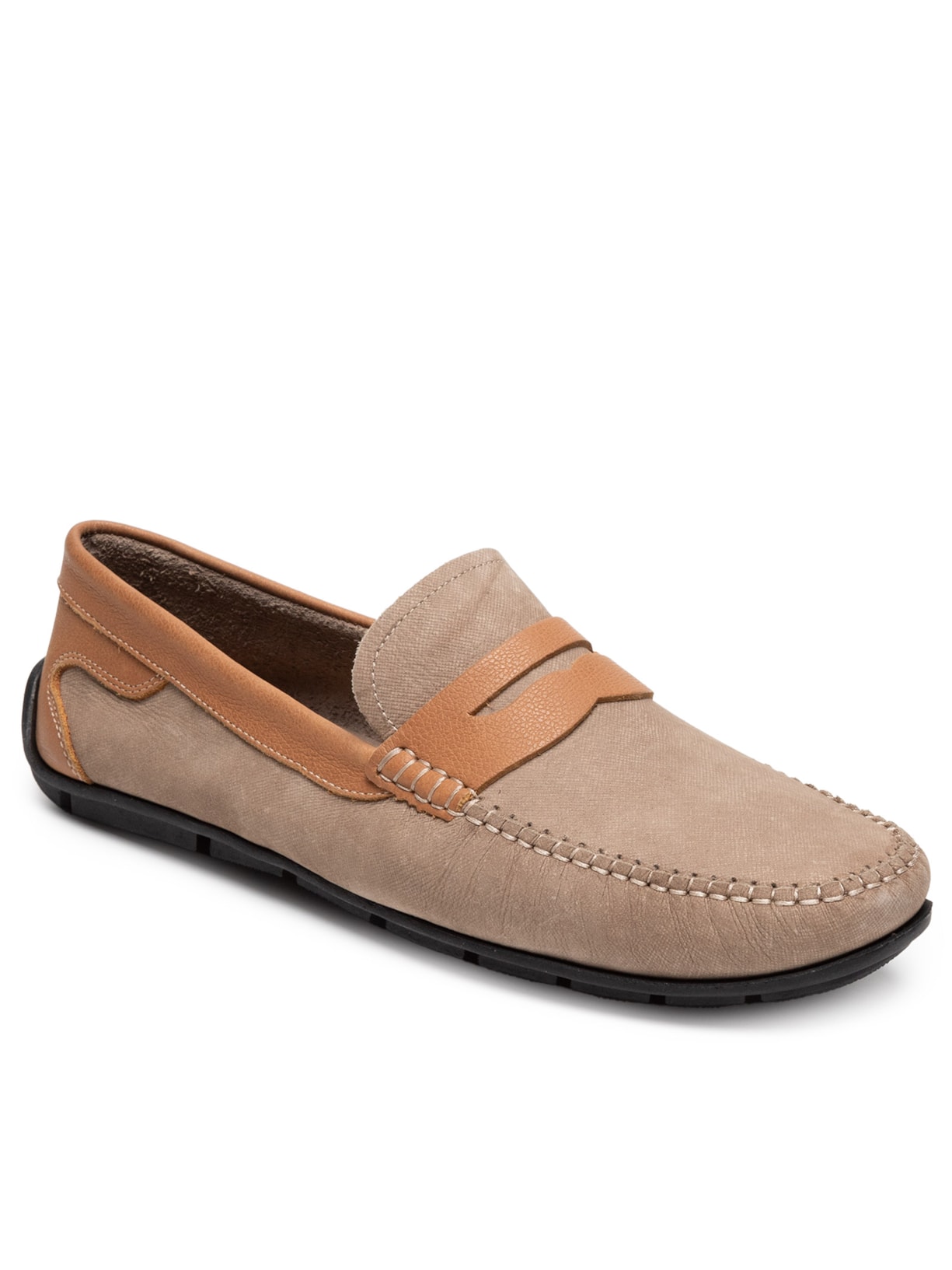 Mocassim Masculino Casual Gravata Marrom '2 Essential