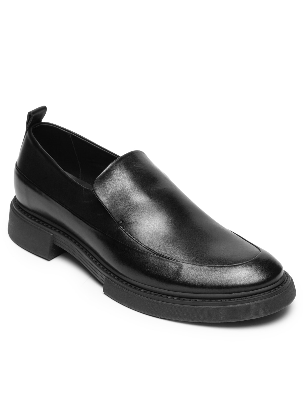 Mocassim Masculino com Recortes Preto Ricardo Almeida
