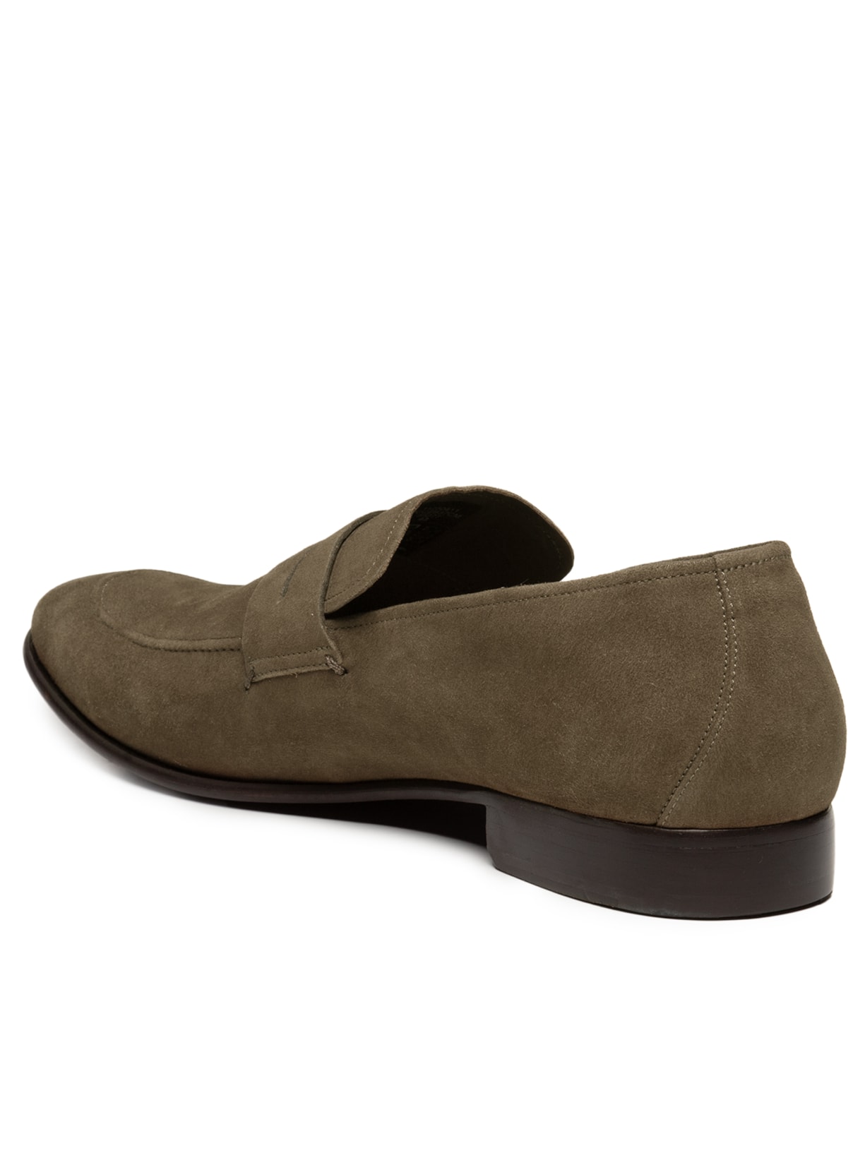 Mocassim Masculino Comfy Camurça Marrom Ricardo Almeida