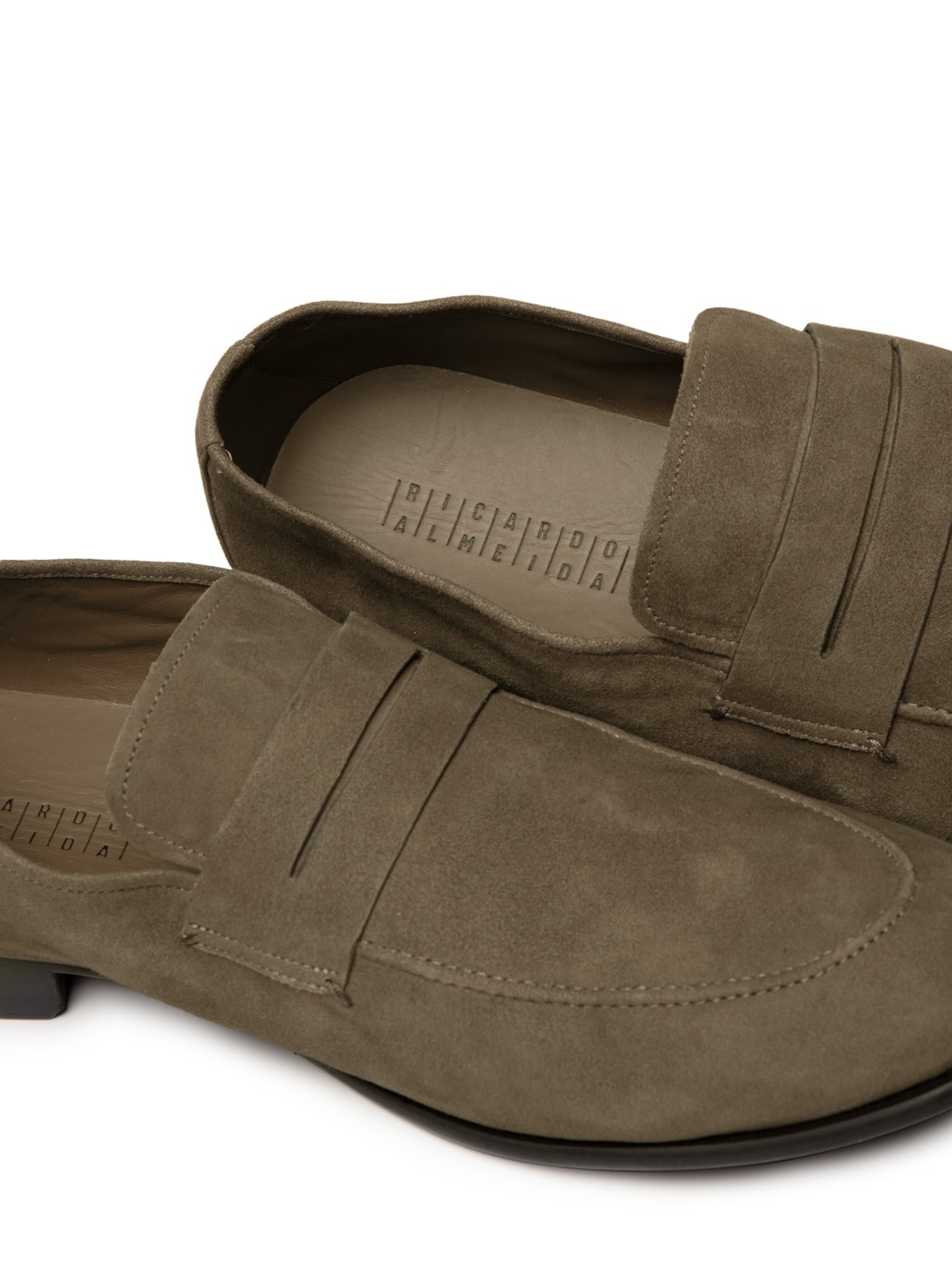 Mocassim Masculino Comfy Camurça Marrom Ricardo Almeida