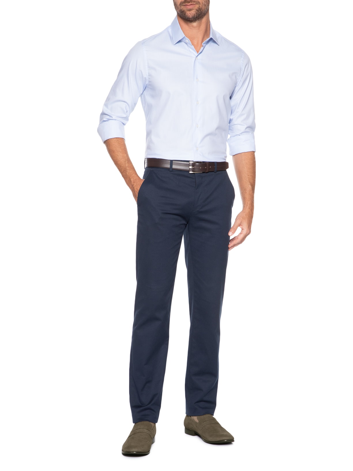 Mocassim Masculino Comfy Camurça Marrom Ricardo Almeida