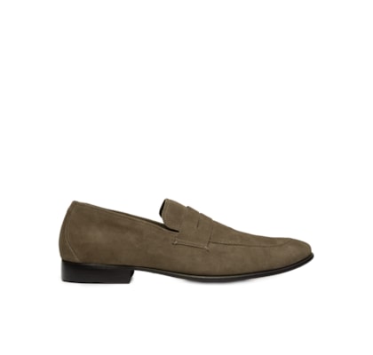 Mocassim Masculino Comfy Camurça - Marrom