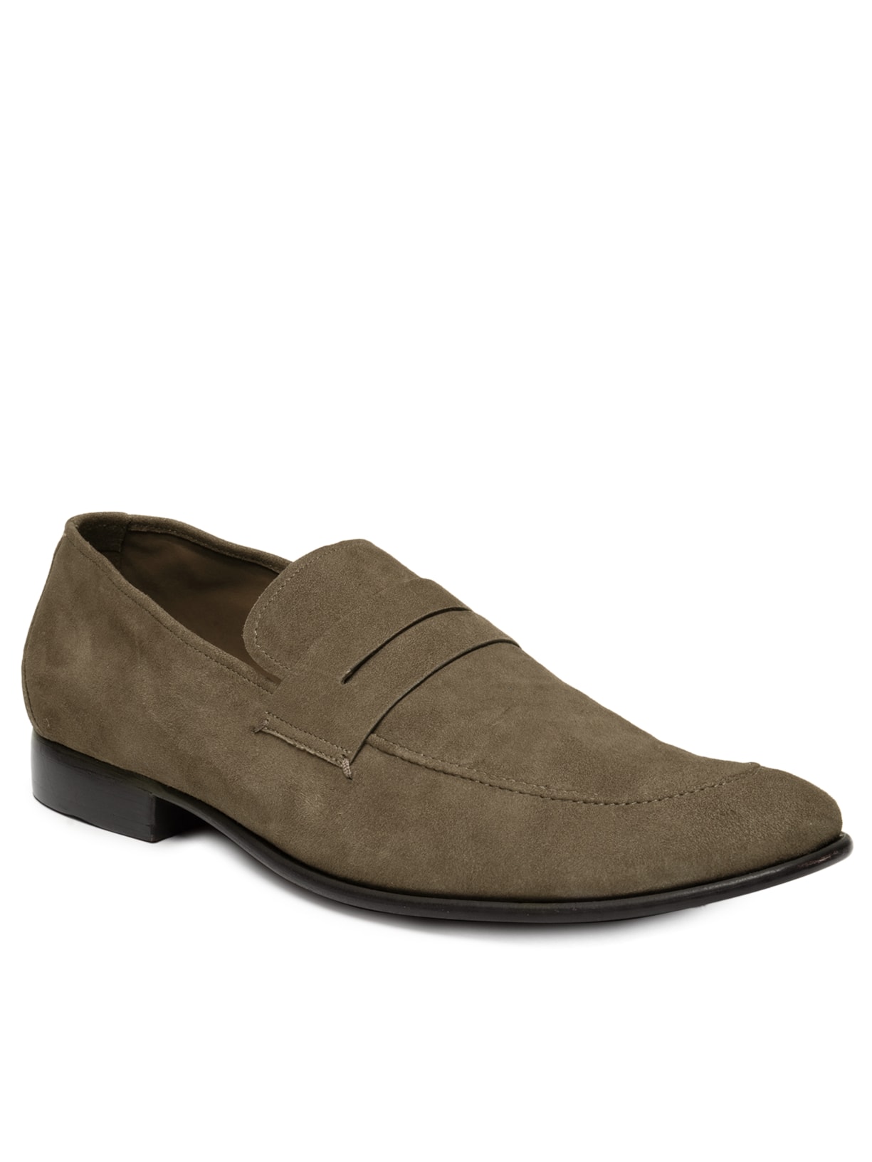 Mocassim Masculino Comfy Camurça Marrom Ricardo Almeida