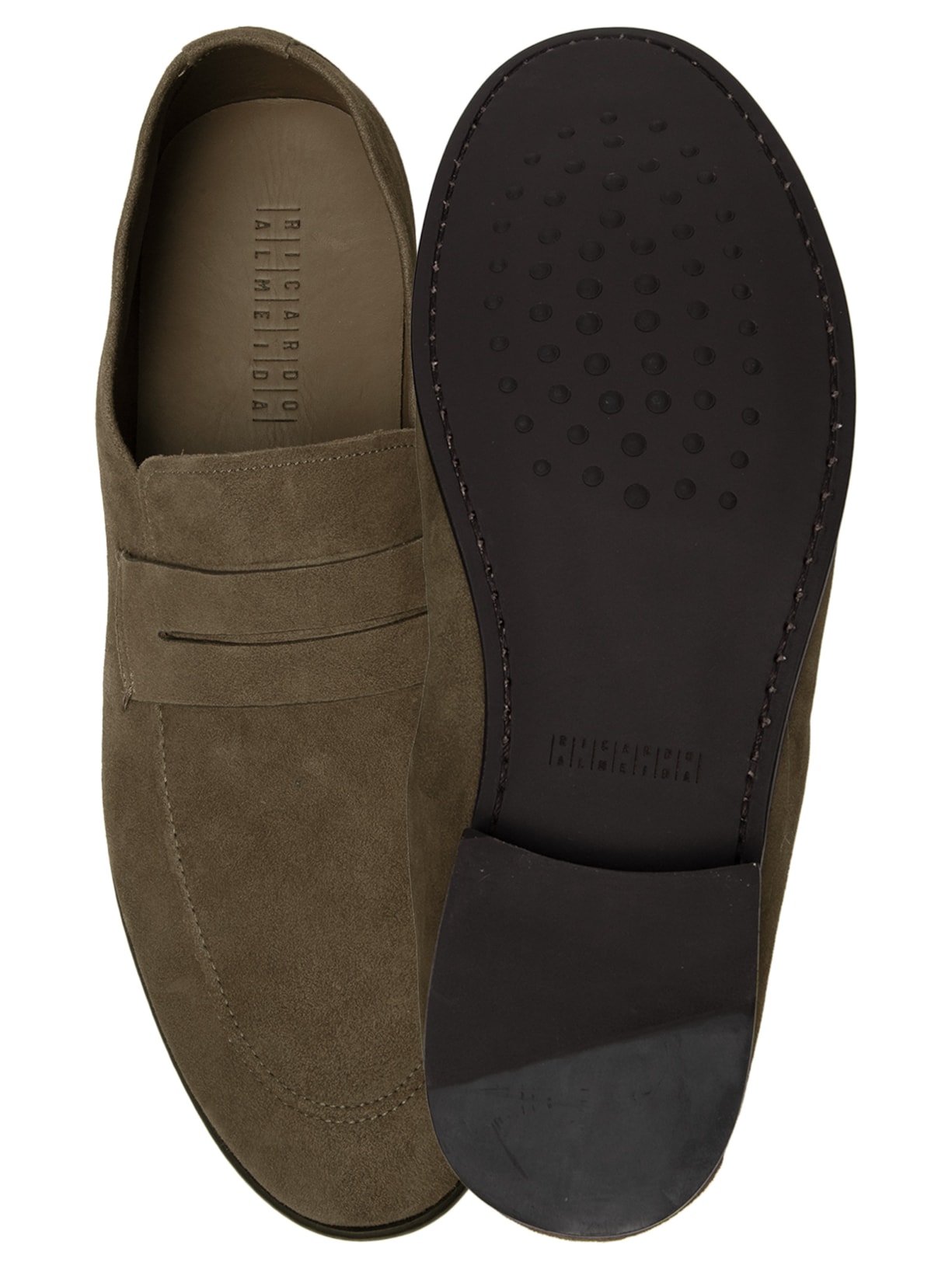 Mocassim Masculino Comfy Camurça Marrom Ricardo Almeida