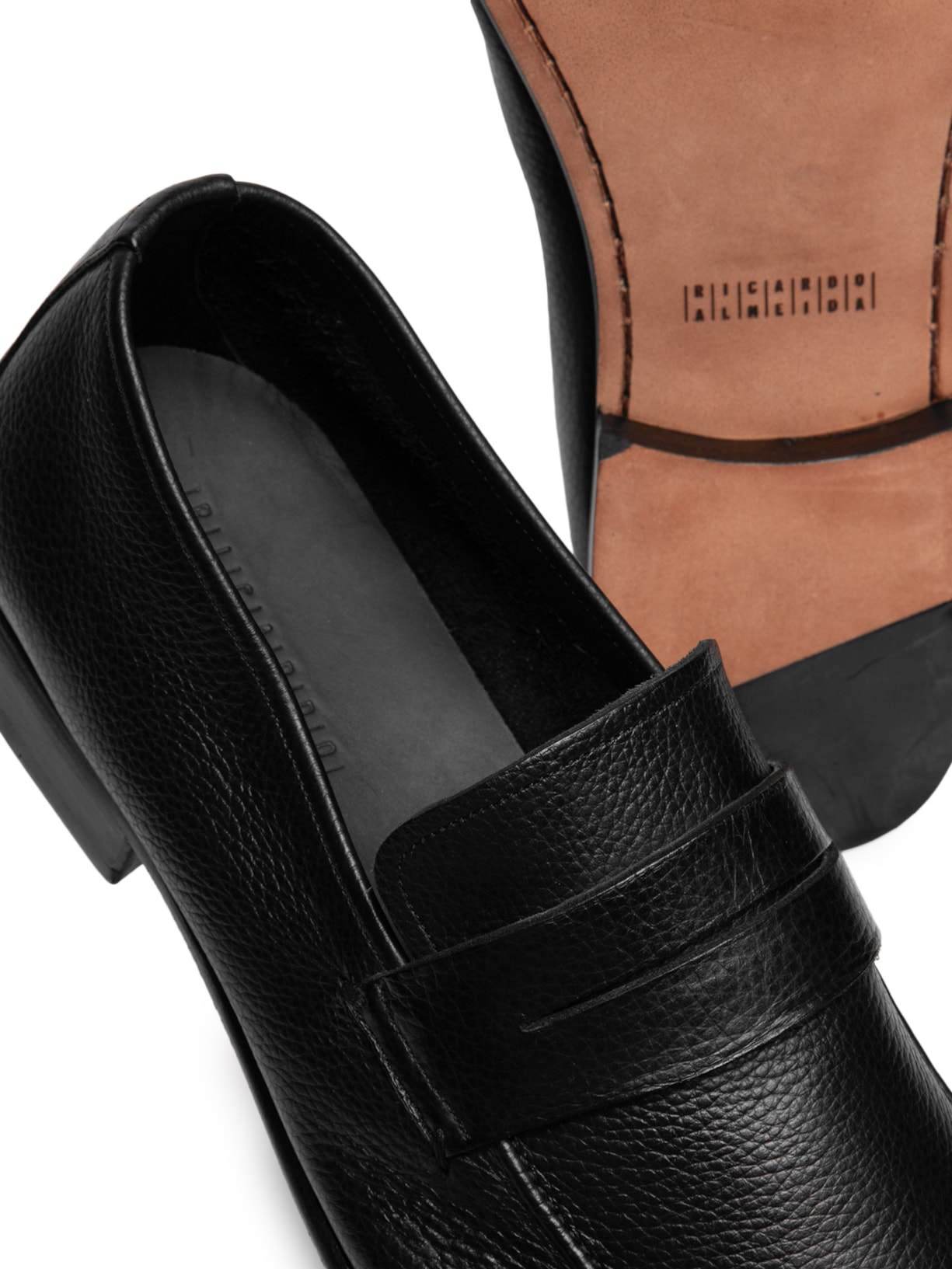 Mocassim Masculino Comfy Couro Floater Preto  Ricardo Almeida