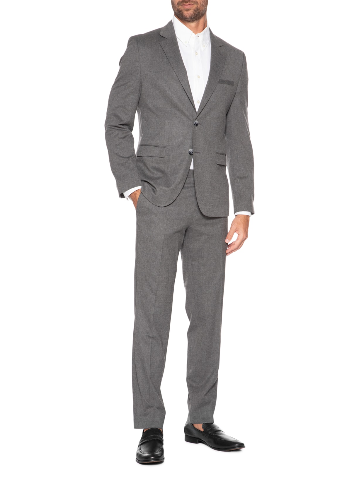 Mocassim Masculino Comfy Couro Floater Preto  Ricardo Almeida