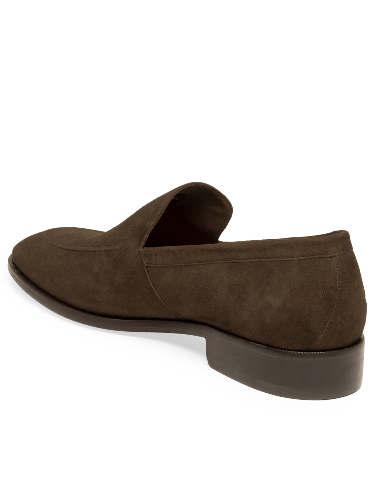 Mocassim Masculino Costura Quadrado Camurça Marrom Ricardo Almeida