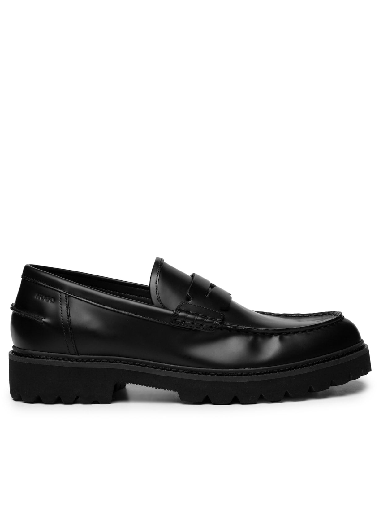 Mocassim Masculino Draven Loaf BO_BP Preto Hugo