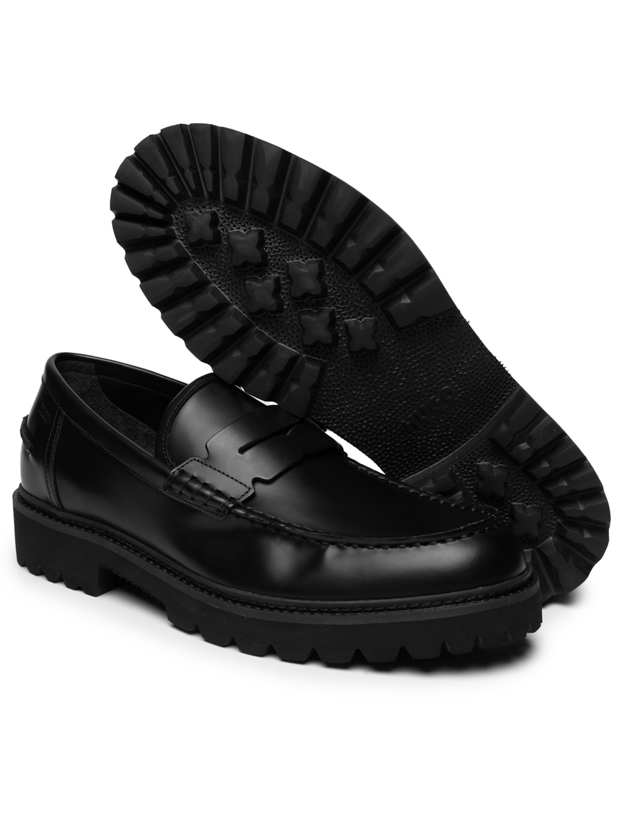 Mocassim Masculino Draven Loaf BO_BP Preto Hugo
