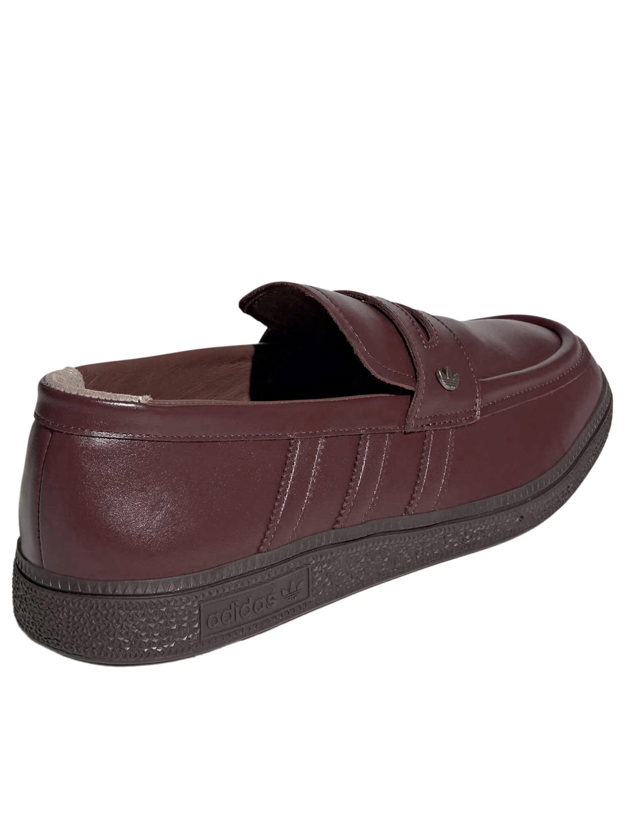 Mocassim Masculino Handball Spezial Loafer Marrom Adidas Originals